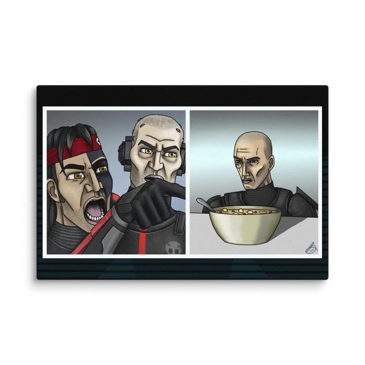 Mad Batch Print (Canvas) product image (11)