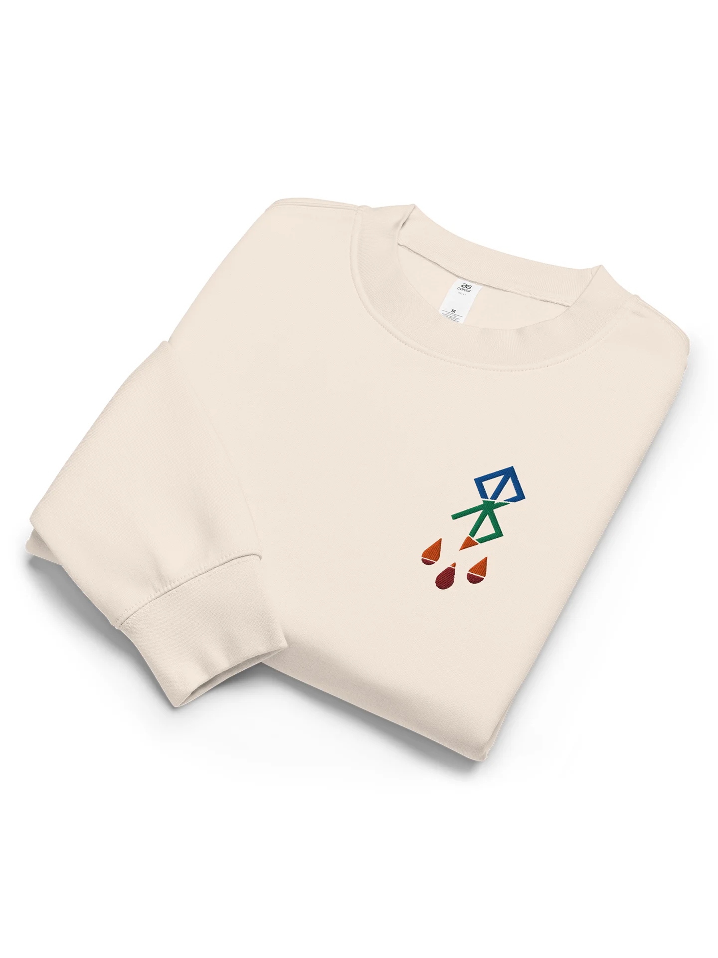 Michael Lafko - "Fracture" Embroidered Sweatshirt product image (2)