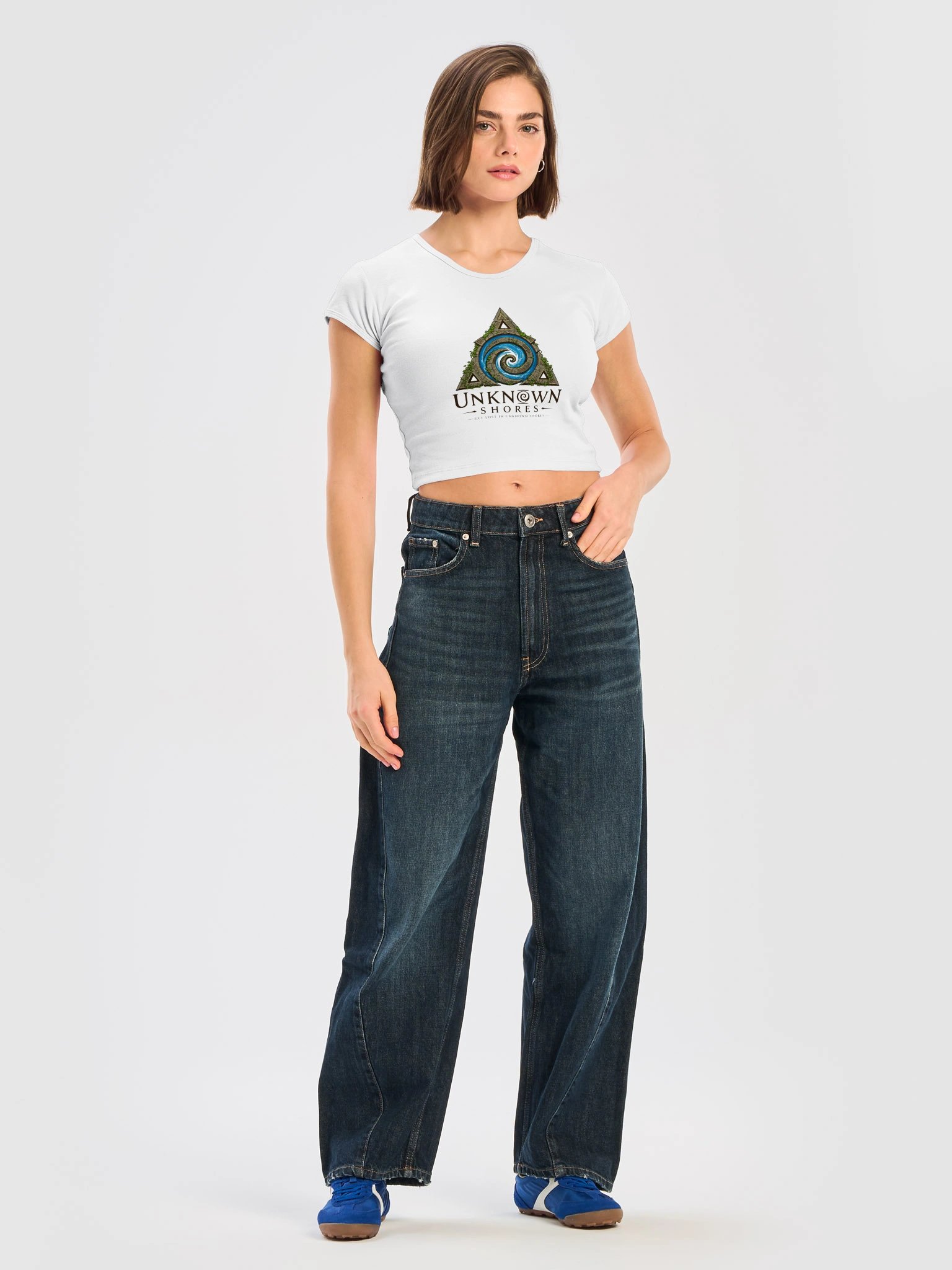 Unknown Shores Logo Pink product image (5)