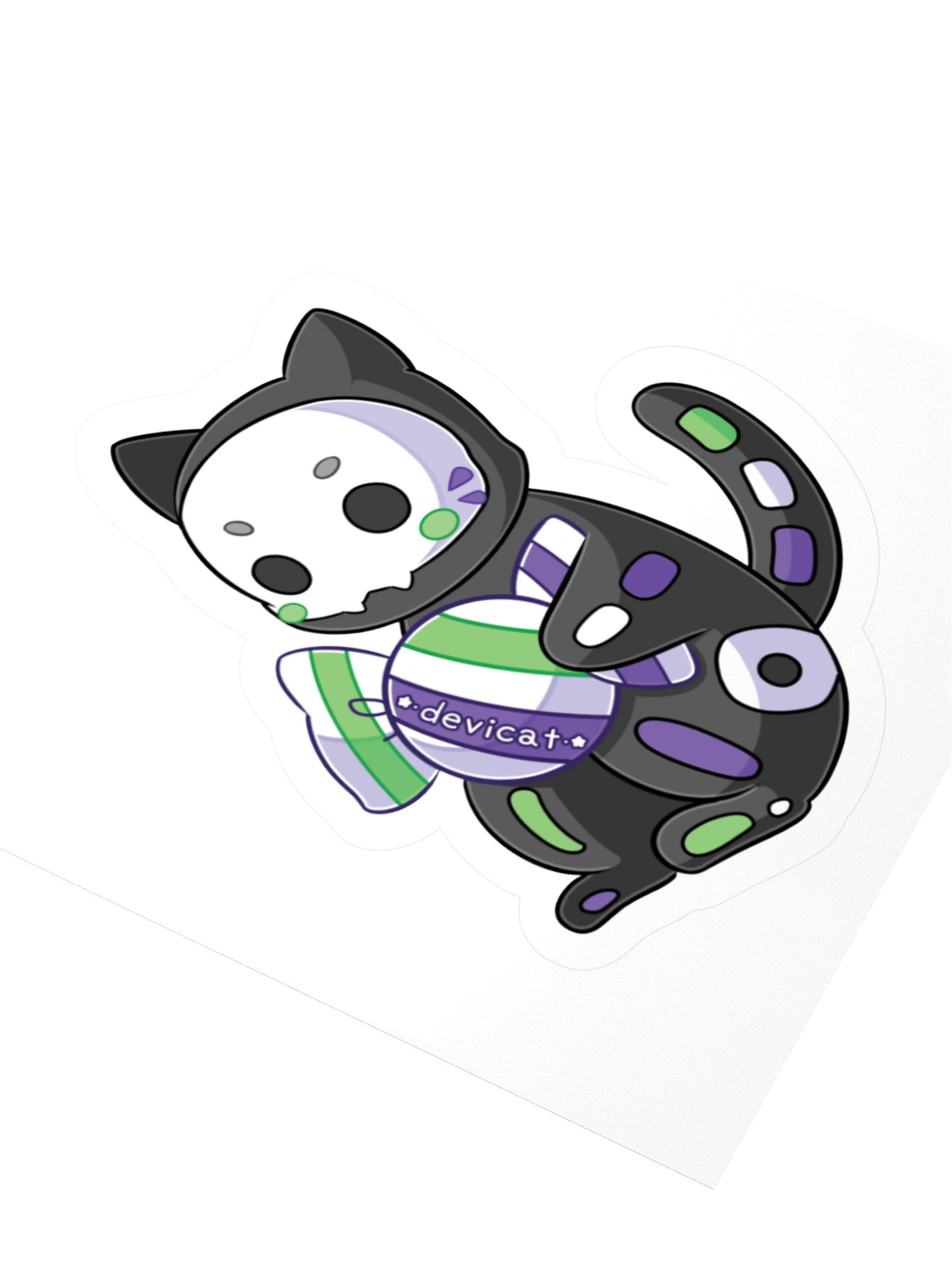 Candi Skele Cat 2024 Variant 2 Sticker product image (3)