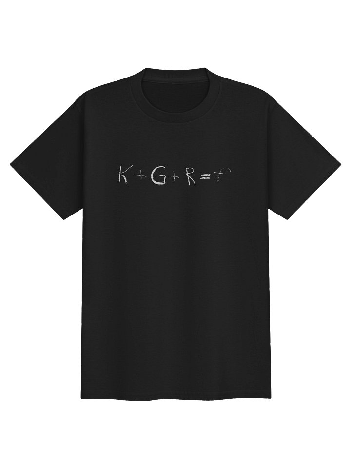 K + G + R = f — The Foundation (Youth) product image (1)