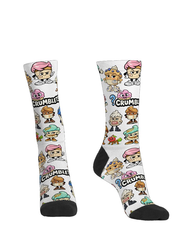 Crumblets™ Premium Sustainable Crew Socks product image (2)