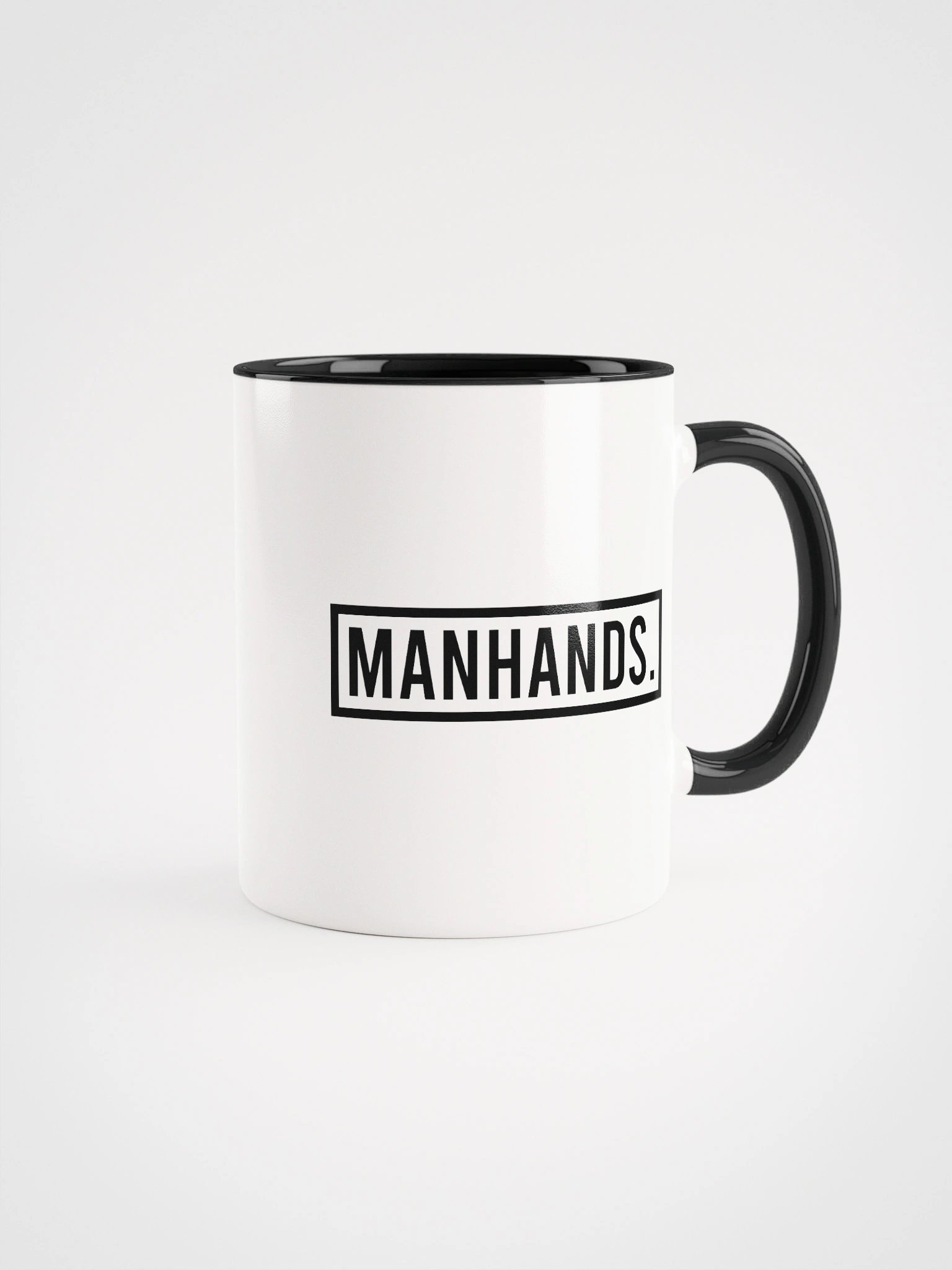 Ceramic Mug by MANHANDS. product image (1)