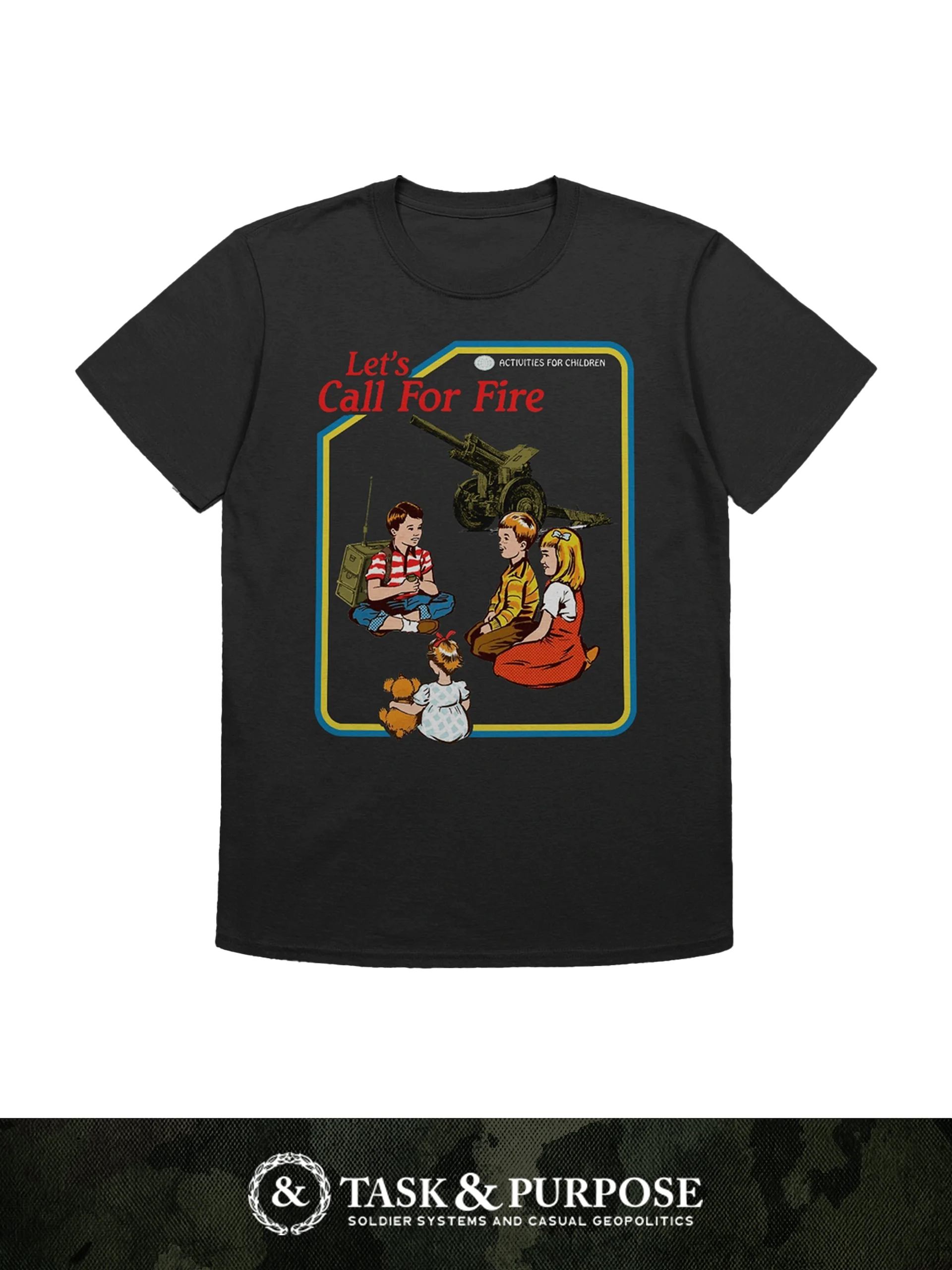 Let's Call For Fire Shirt product image (1)