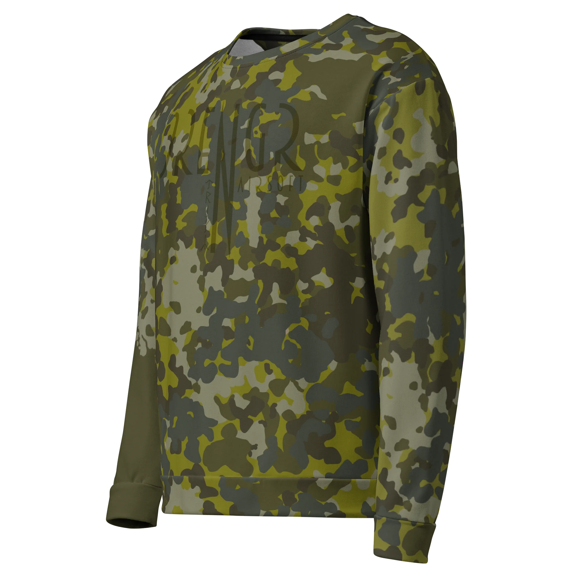 DRENGR Deep Green Sweatshirt product image (3)