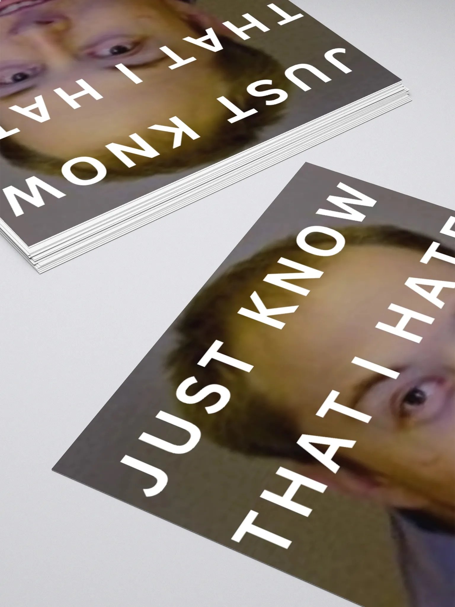 I HATE ELON TESLA STICKER. product image (10)