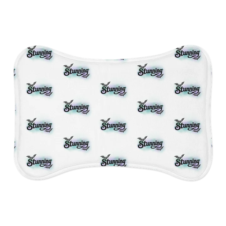 Stunning in Black Pet Feeding Mat product image (2)