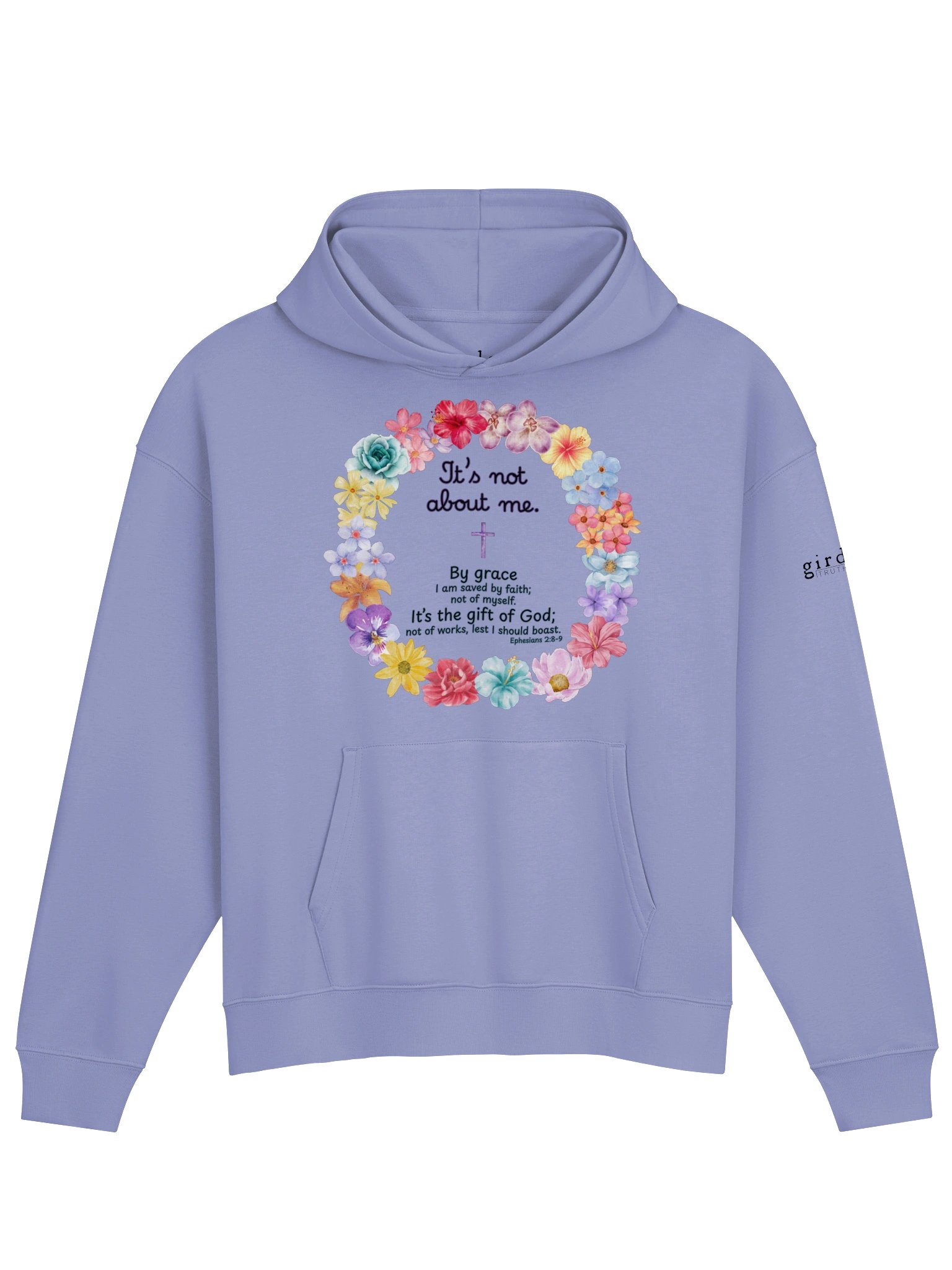 Saved by Grace Ephesians 2:8-9 Hoodie product image (1)