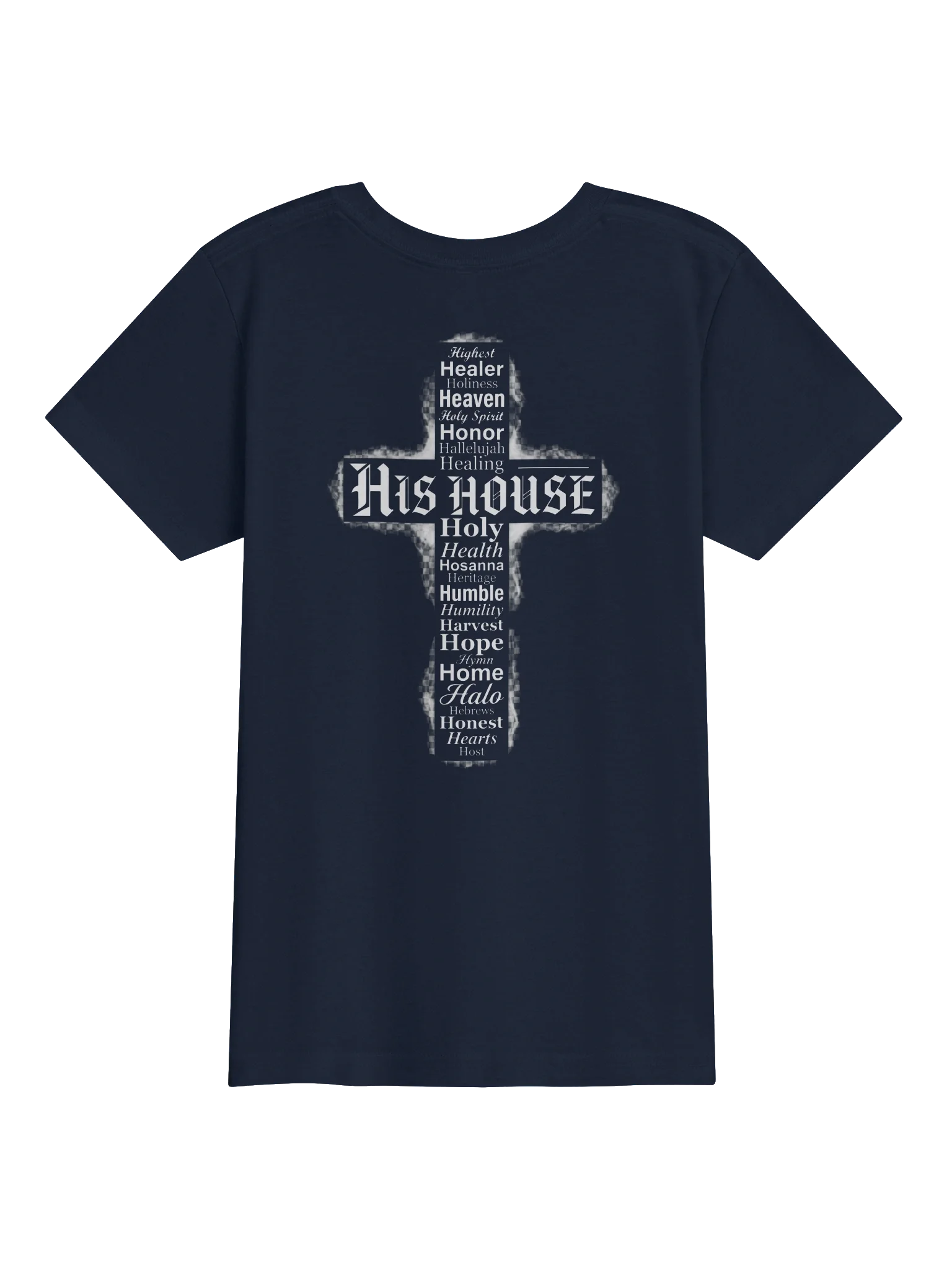 His House Youth T-Shirt - "His House Holy Cross" by His House