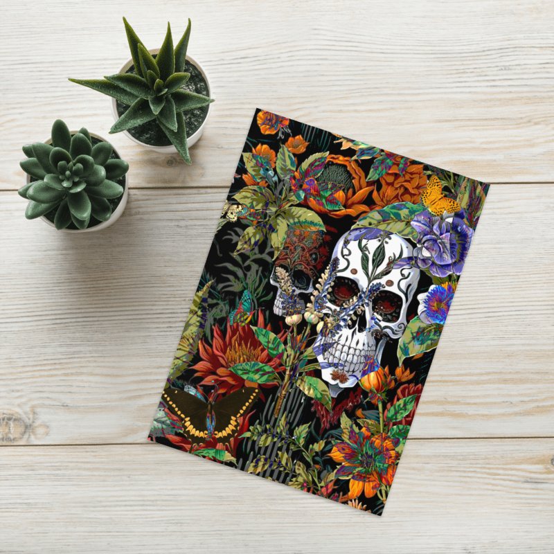 Skull Garden Greetings product image (2)