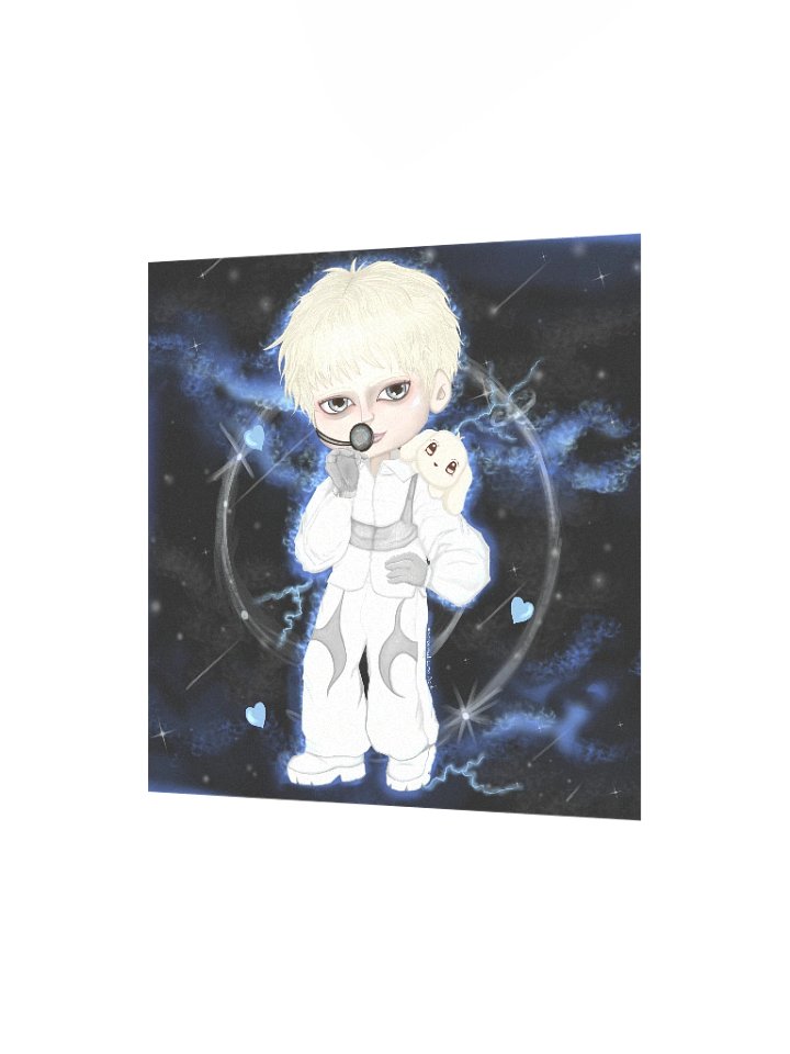 Yeosang Fanart Square Poster - Ateez product image (5)