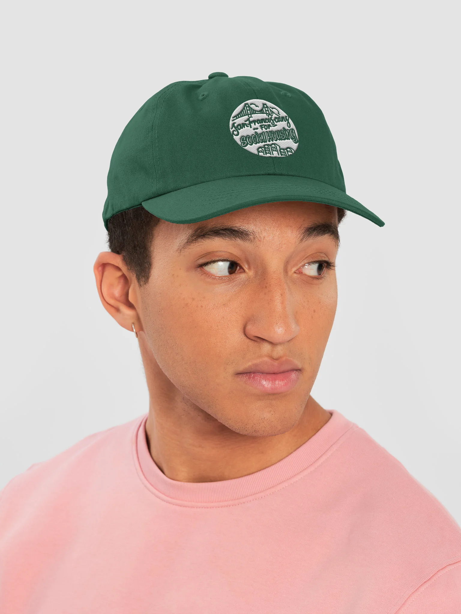 San Franciscans for Social Housing Dad Hat product image (6)