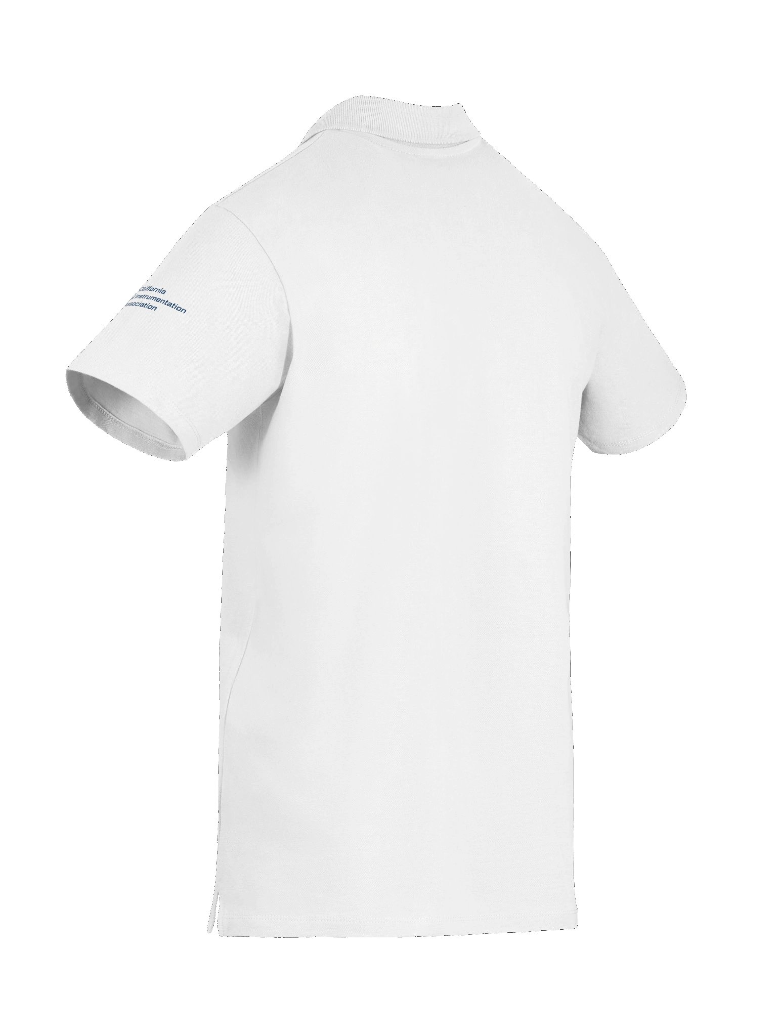 CMIA White/Light Premium Polo Shirt — Color Logo product image (8)