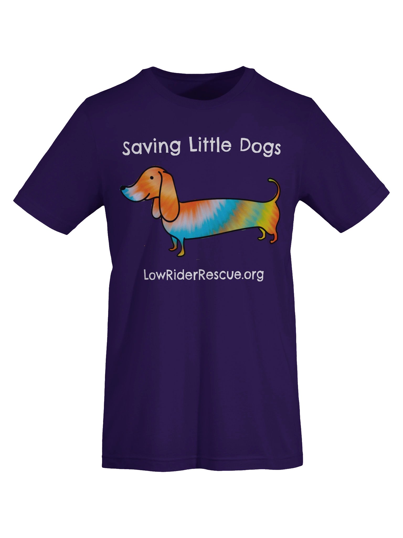 Tie-Dye Dachshund Saving Little Dogs T product image (67)