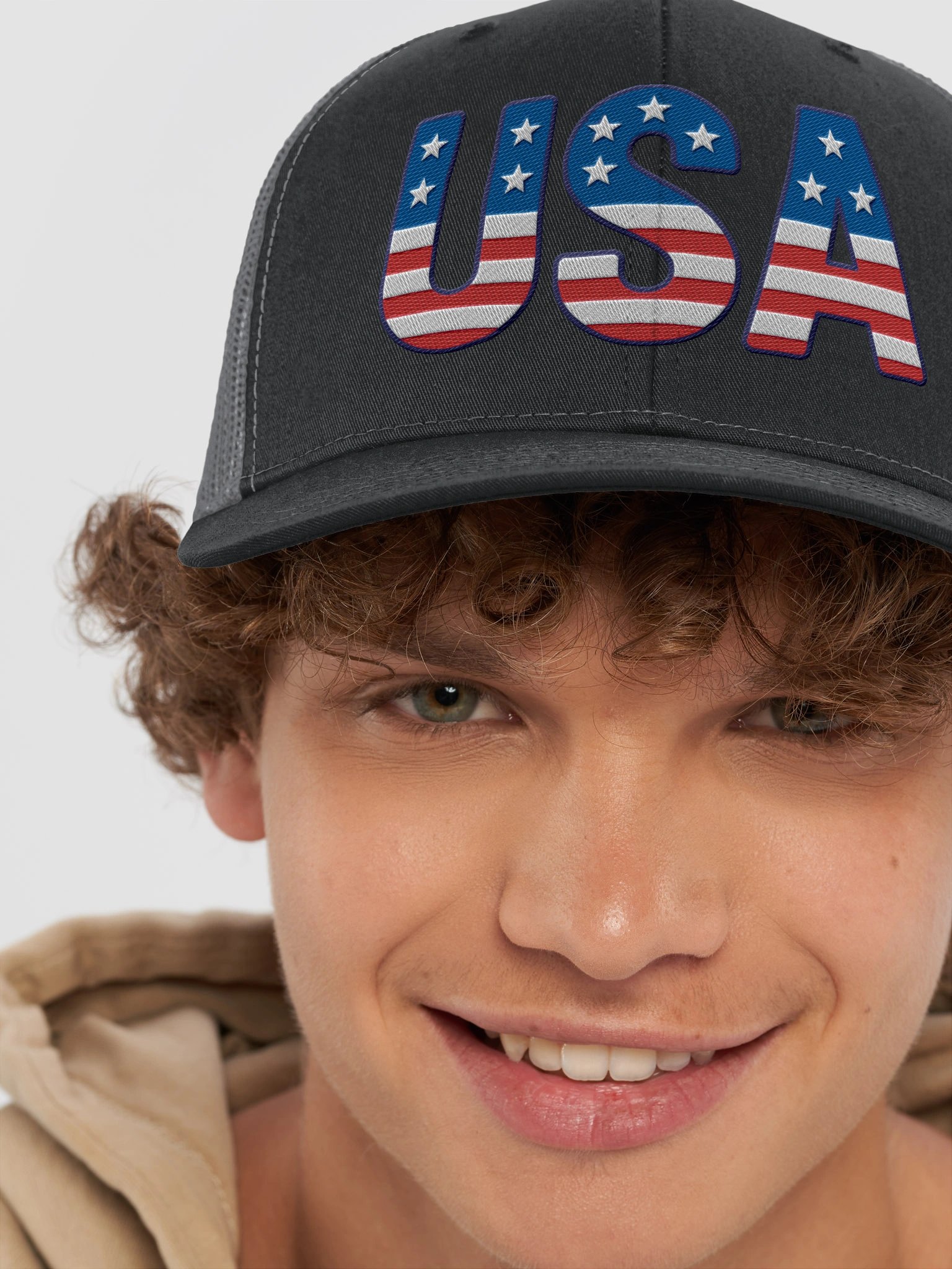 Patriotic Pride Snapback - Trucker Hat product image (8)