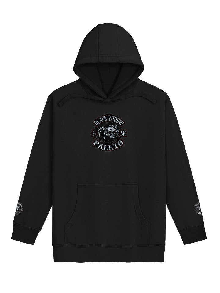 Black Widow MC Hoodie product image (1)