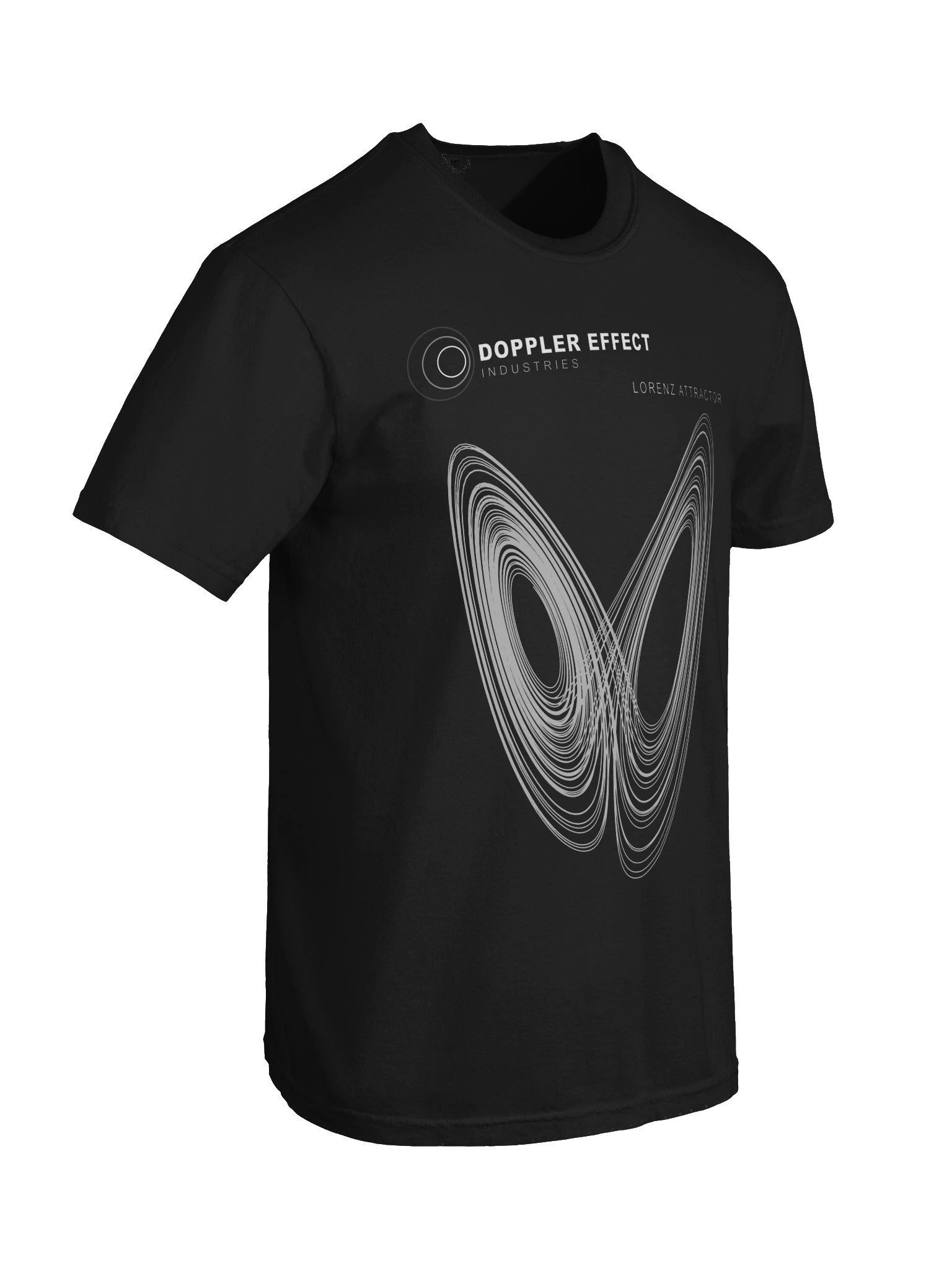 Lorenz Attractor T-Shirt product image (73)
