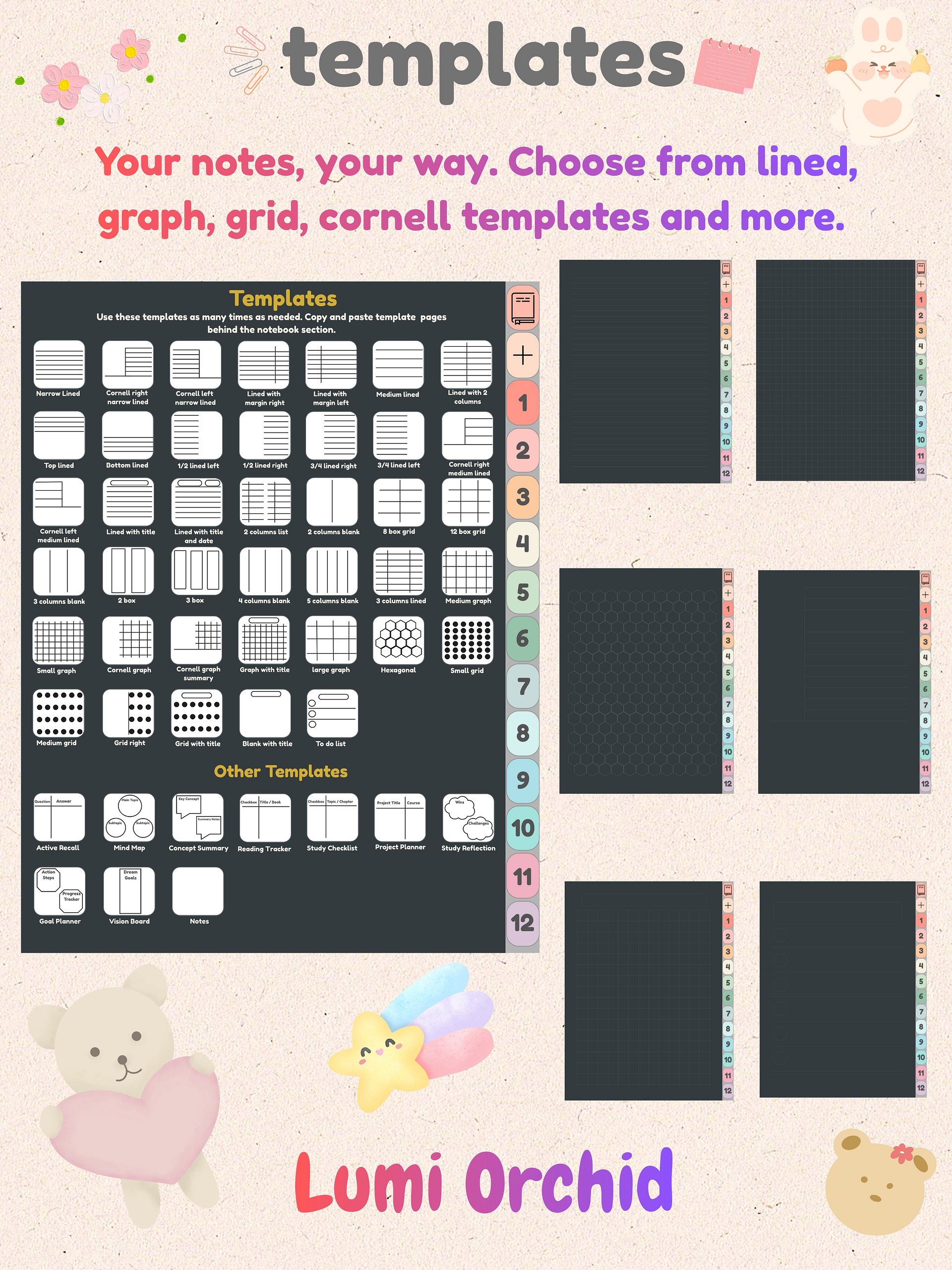 Dark Digital Notebook product image (3)