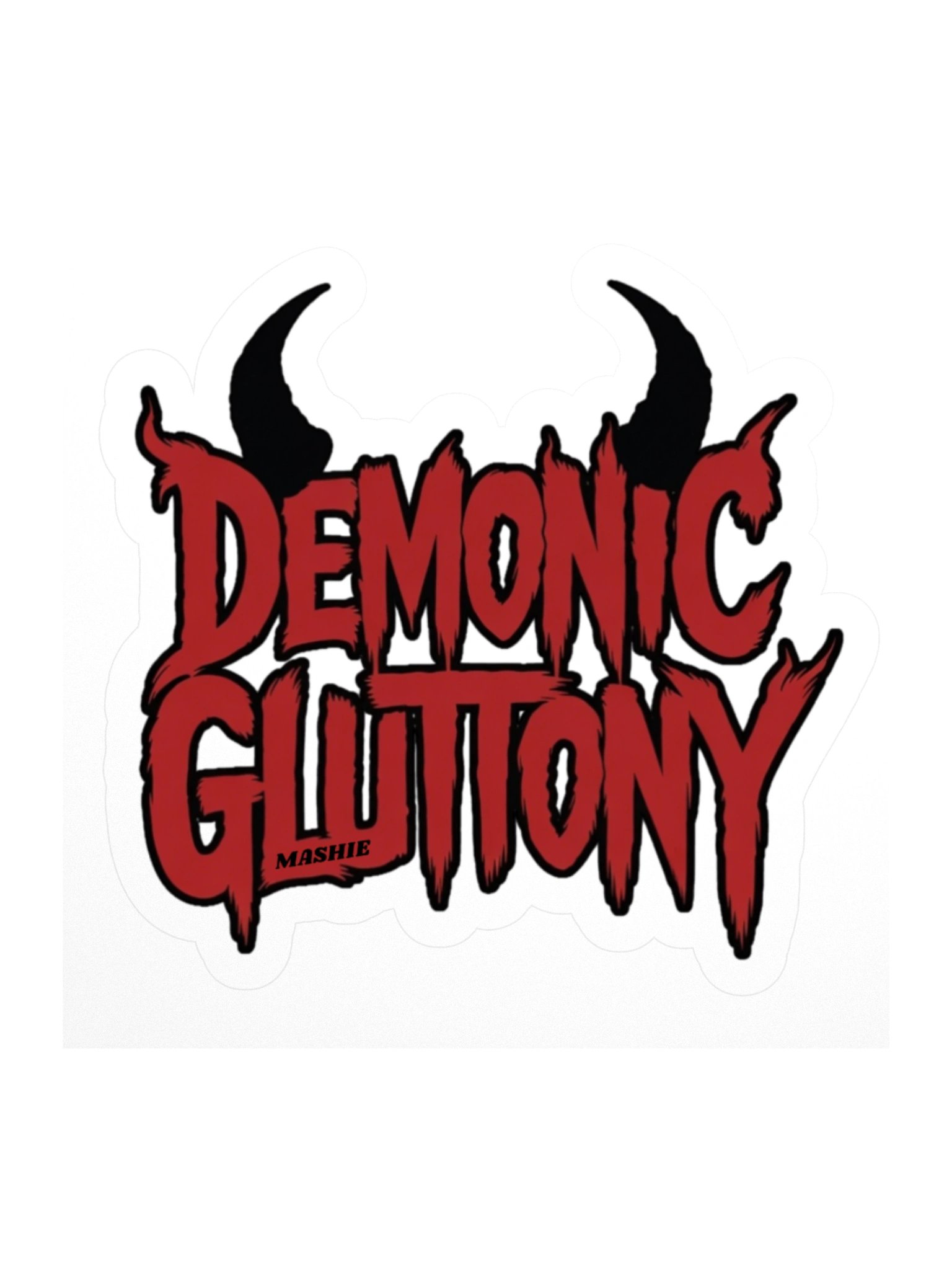Demonic Gluttony Sticker product image (1)