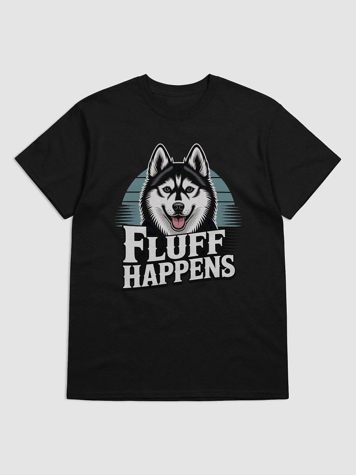 Fluffy Husky Graphic Tee product image (1)