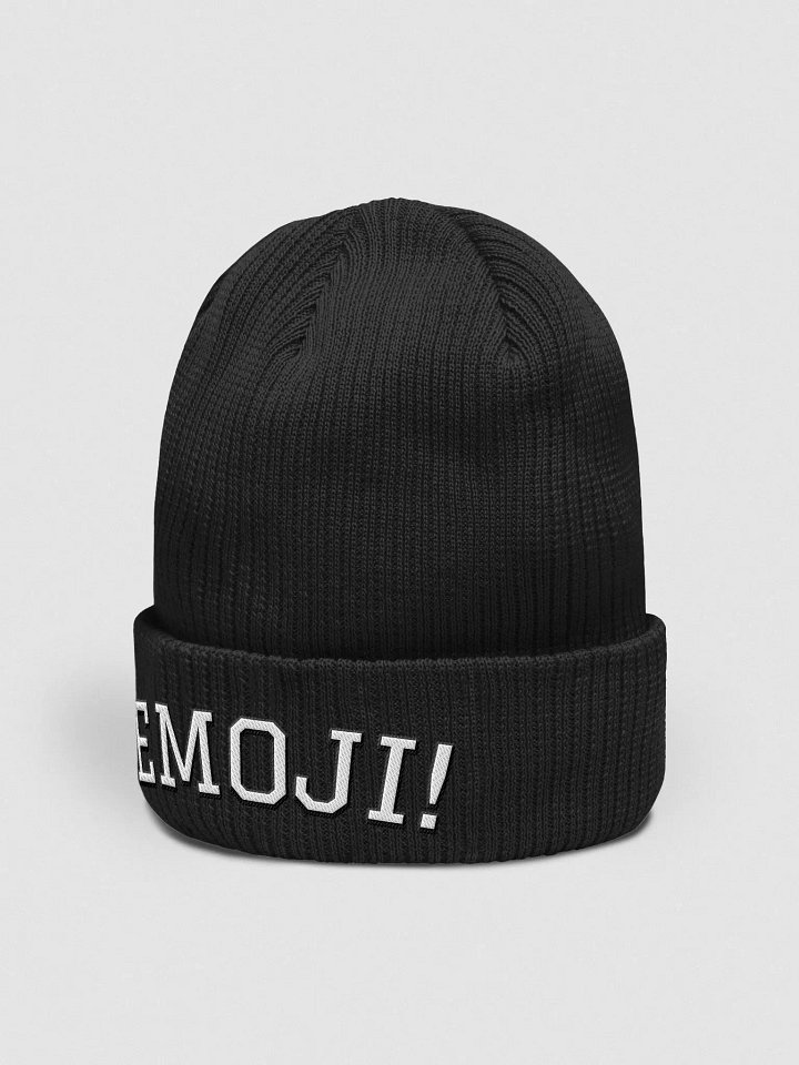 EMOJI BEANIE product image (2)