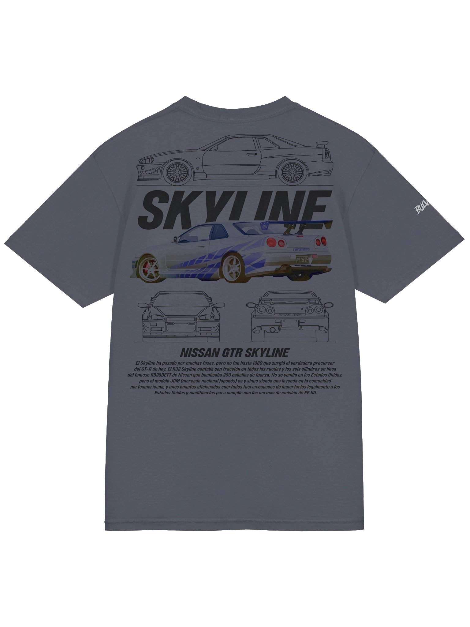 Sky Line Tee - Bulvant - gxZyQwXpTDM