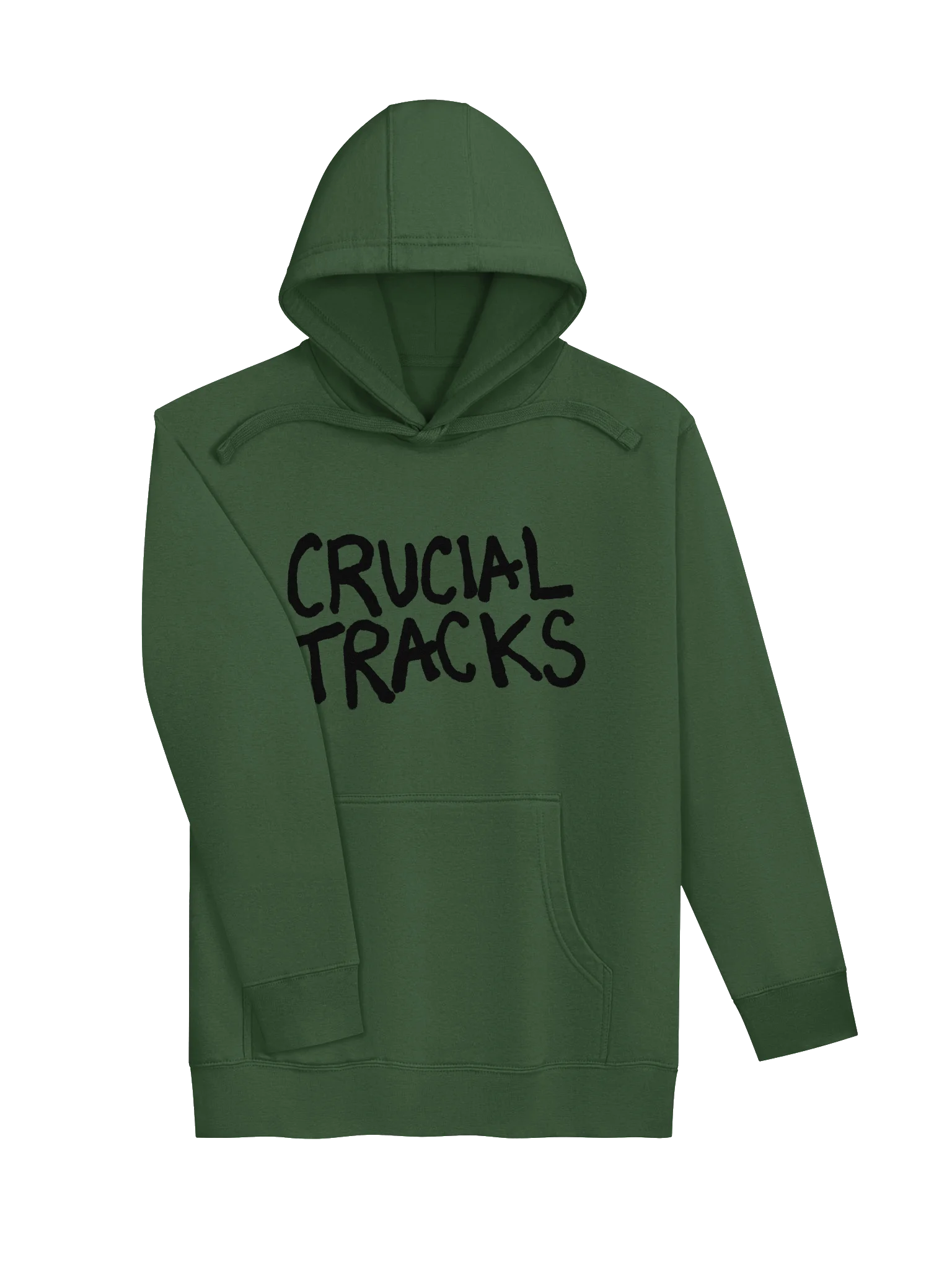 Crucial Tracks - "crucial threat" text logo homage product image (20)