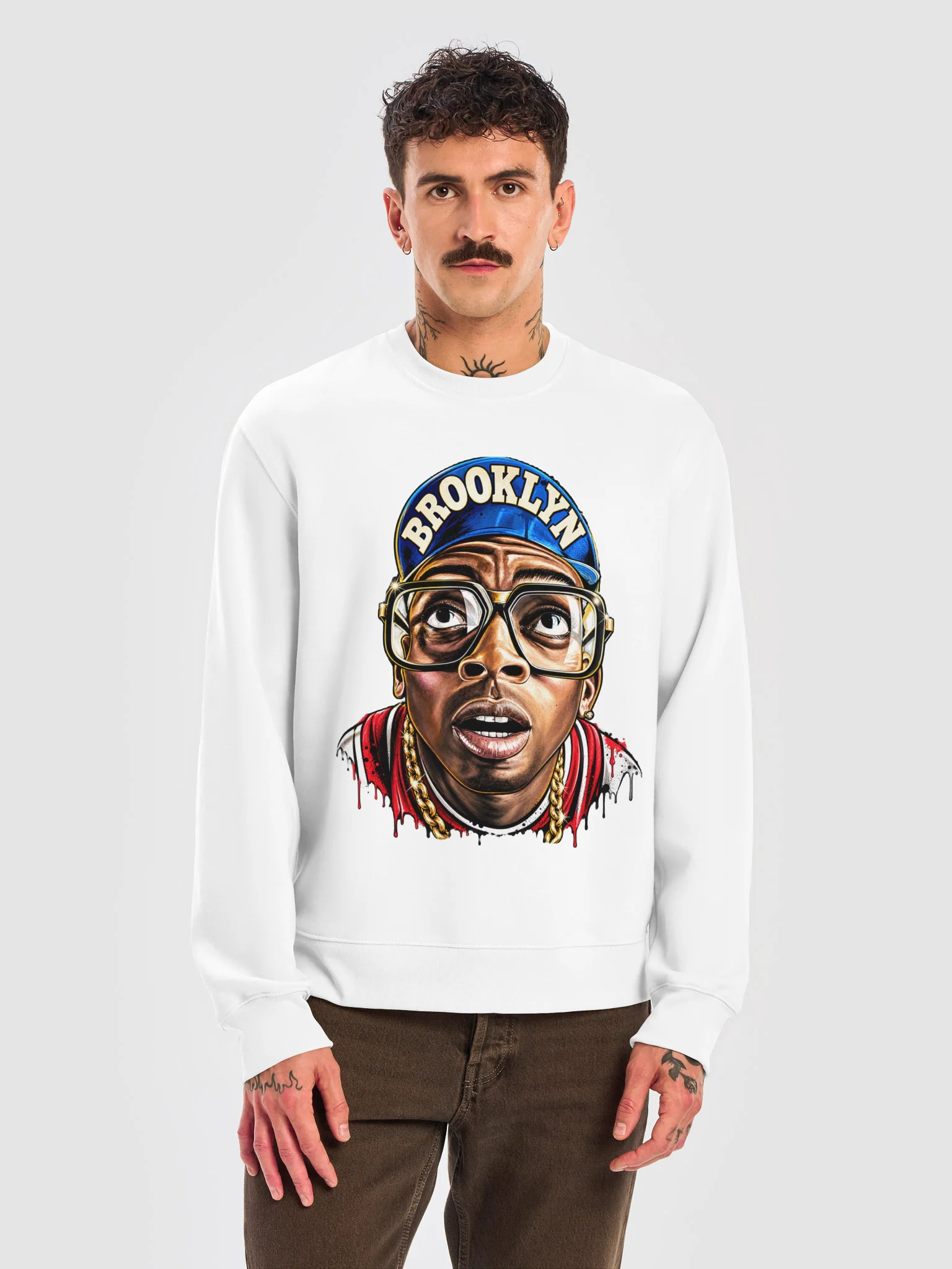 Brooklyn Icon Oversized Sweatshirt product image (5)