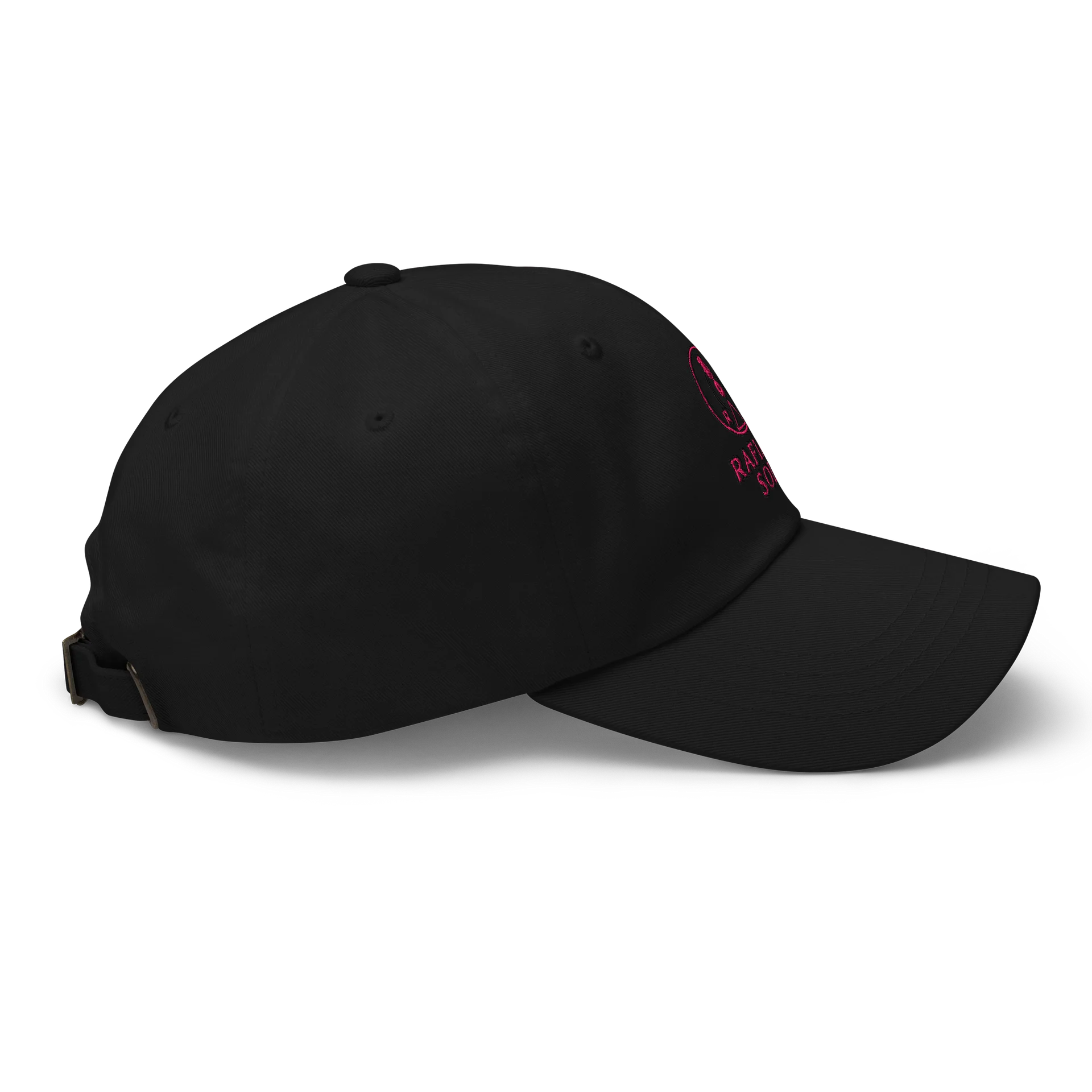 RAFIAH SOL Vintage Mic Logo Dad Hat product image (2)
