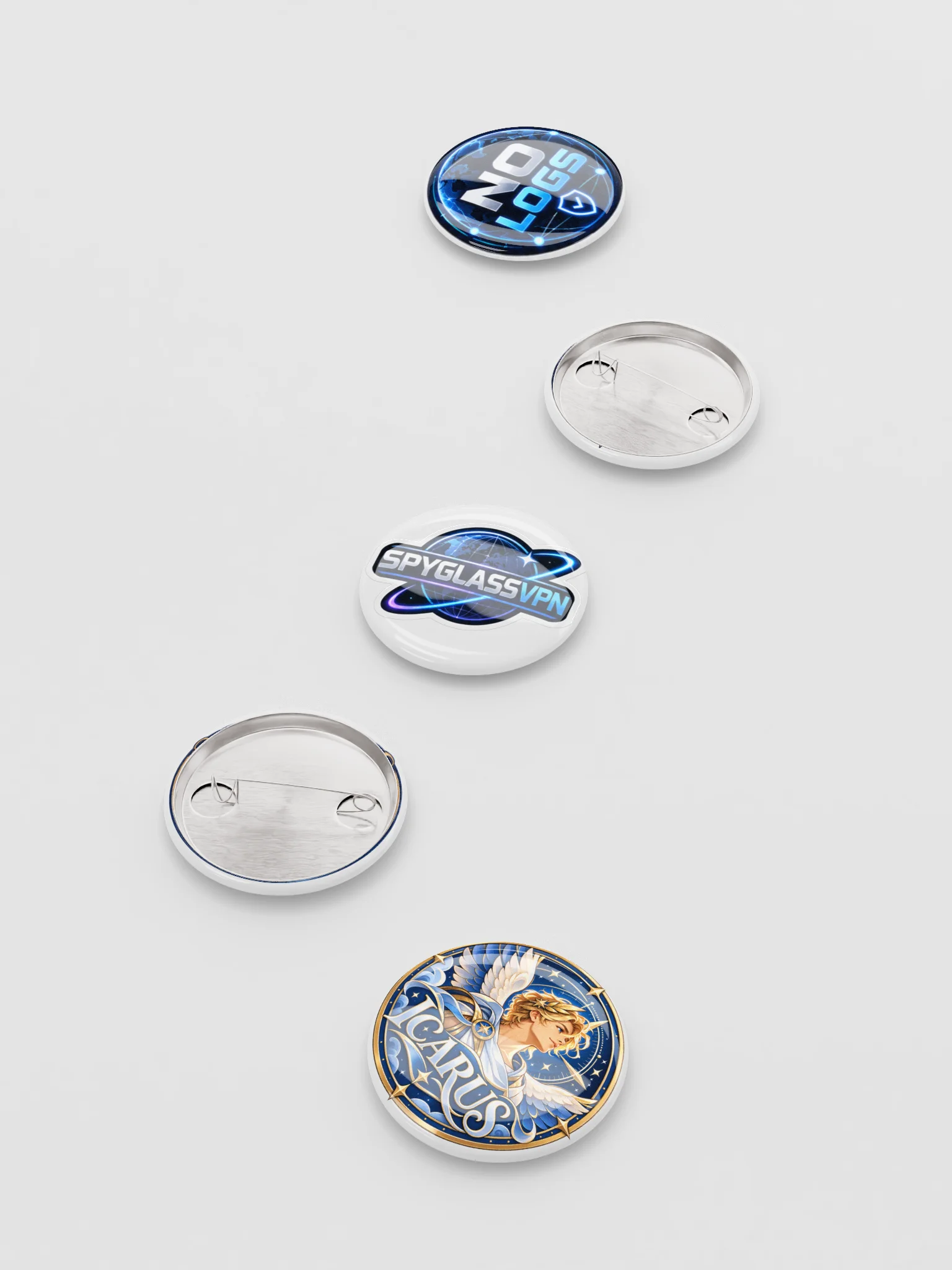 SpyglassVPN pins product image (8)