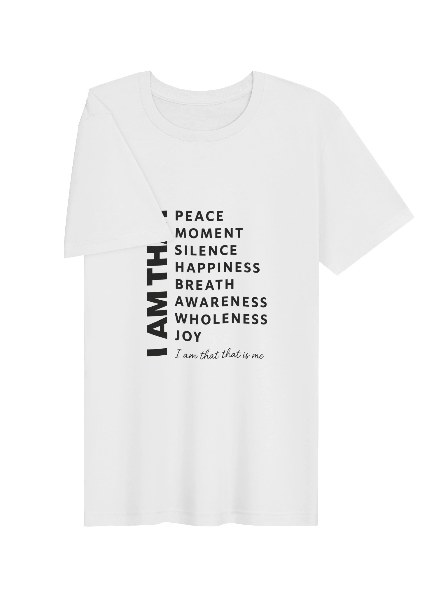 Short-Sleeve Unisex T-Shirt vertical text product image (4)