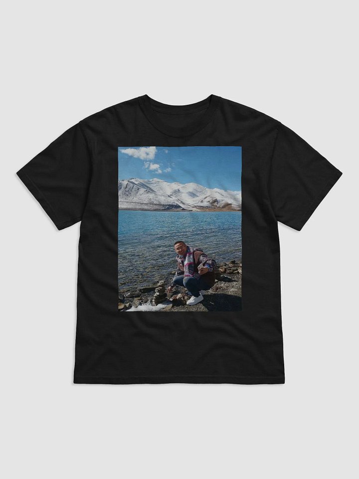 Comfort Colors Garment-Dyed Heavyweight T-Shirt: snow mounrIn product image (10)