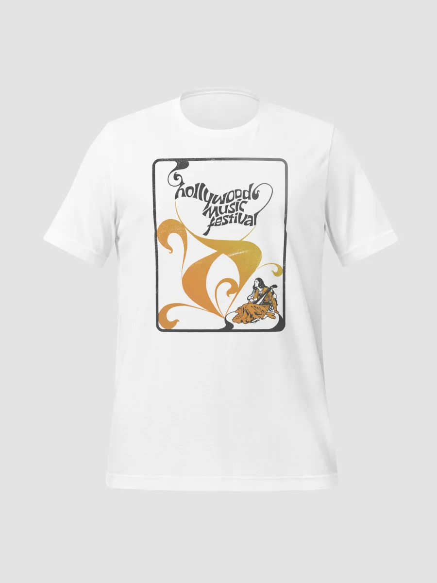 Weekends in California™ Hollywood Music Festival Tee product image (3)