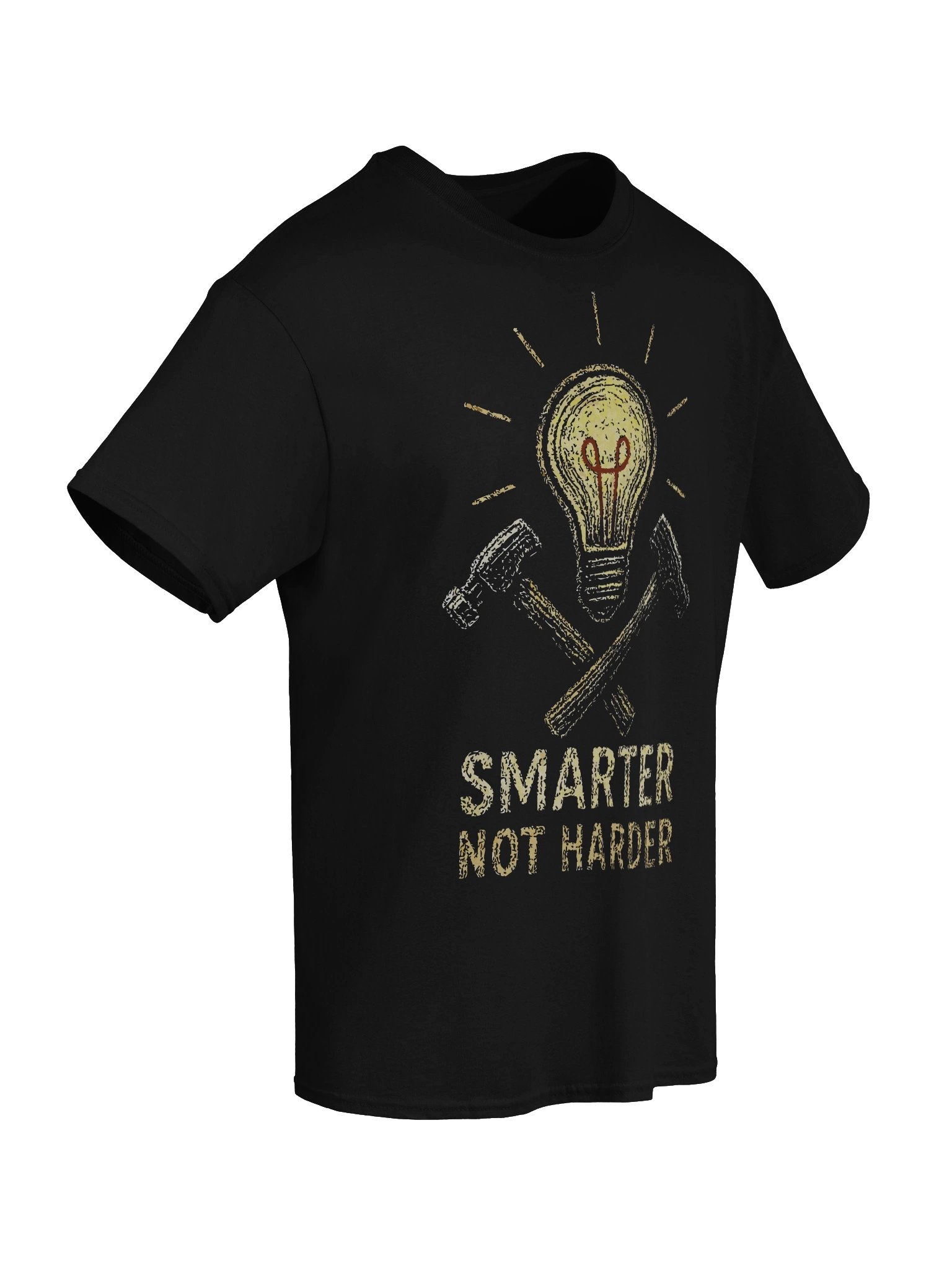“Smarter Not Harder”- Premium Motivational Tee product image (8)