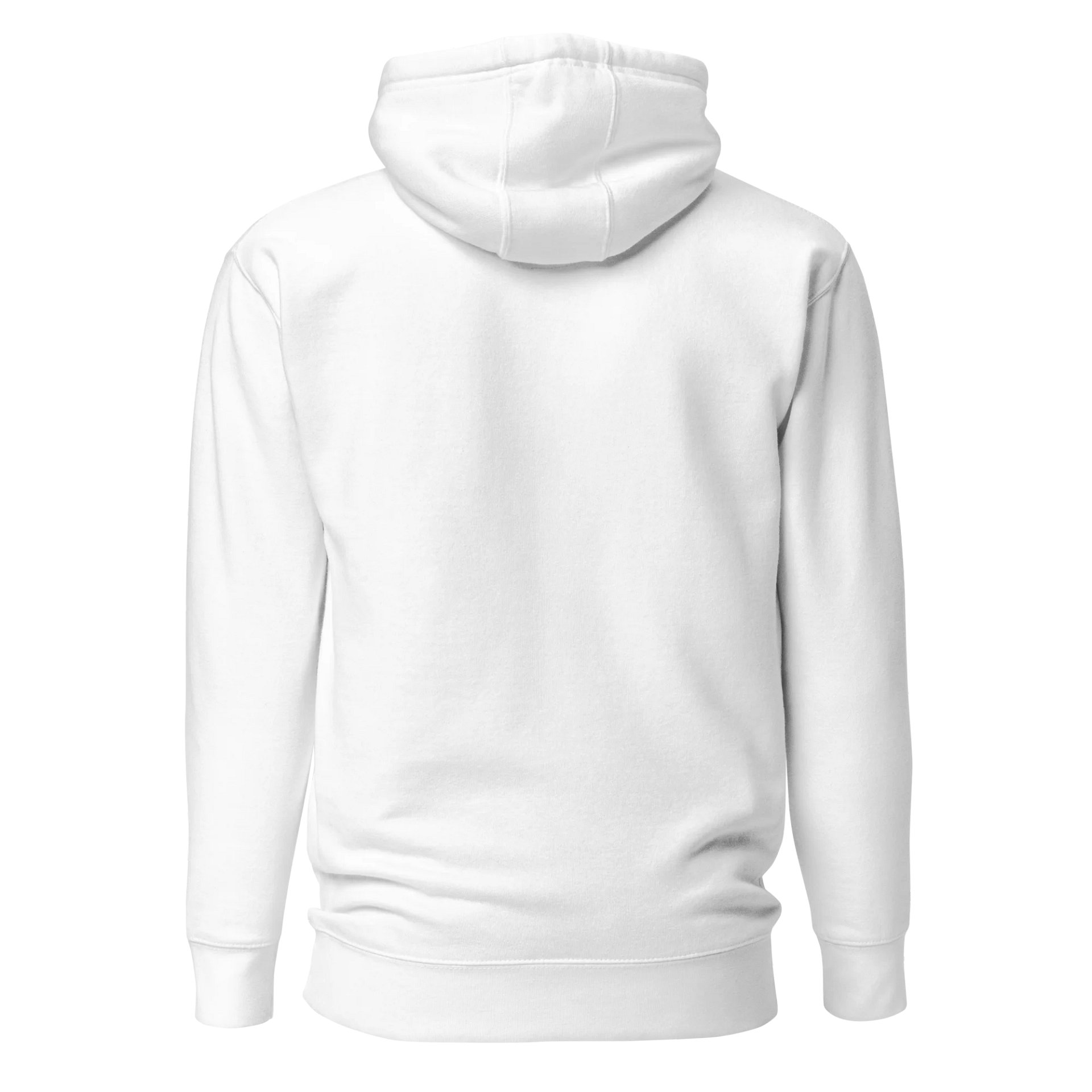 Hoodie White product image (7)