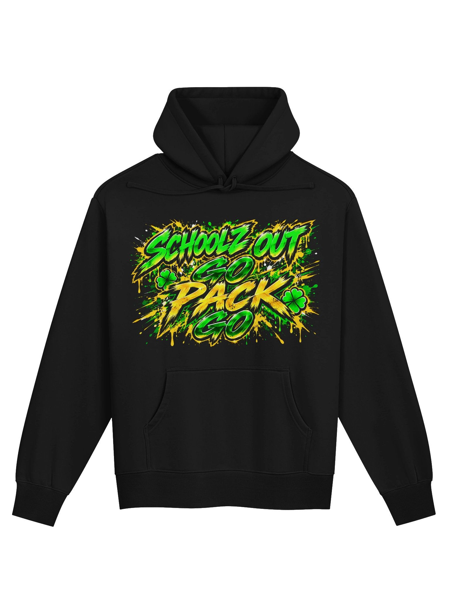 Schoolz Out Da Bears Hooded Sweatshirt product image (1)