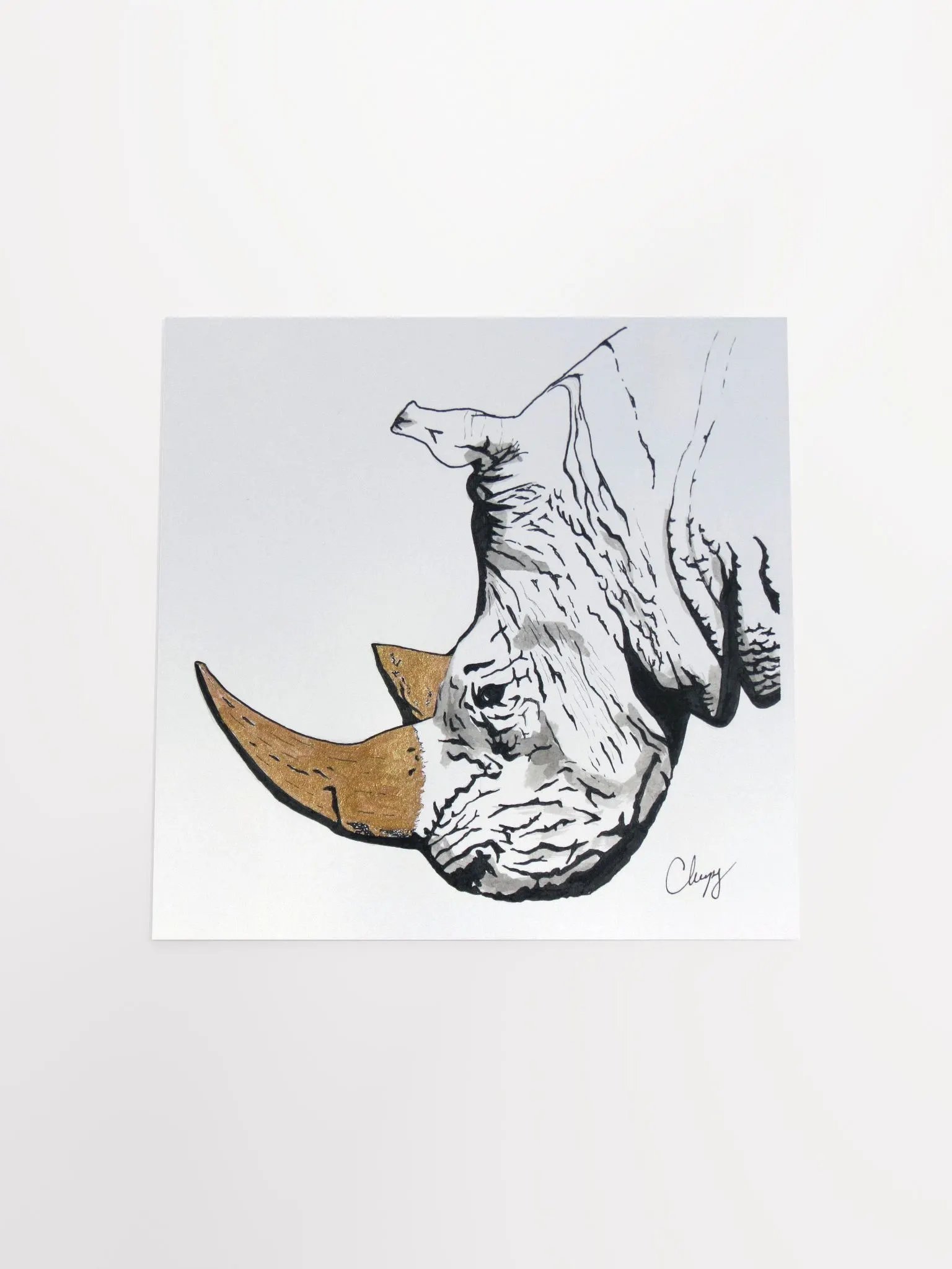 Rhinoceros Print product image (4)