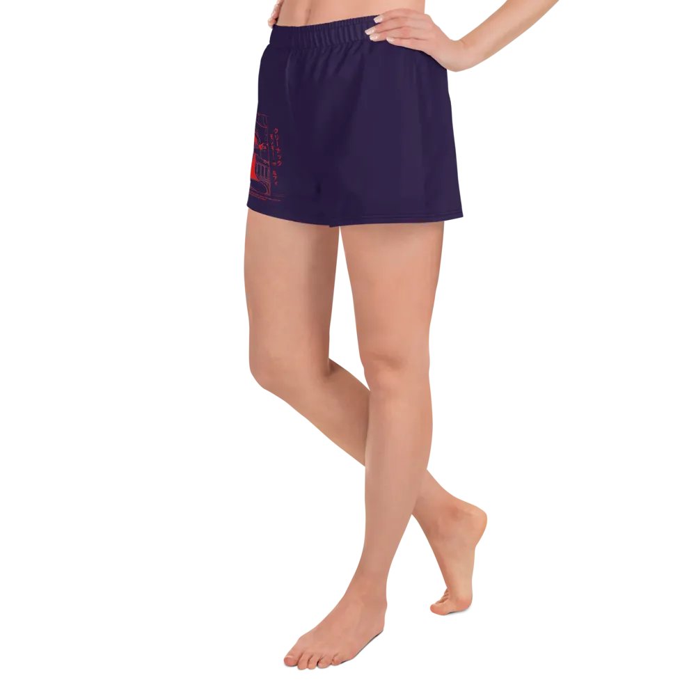 M.D.L Deep Purple Women Shorts product image (4)