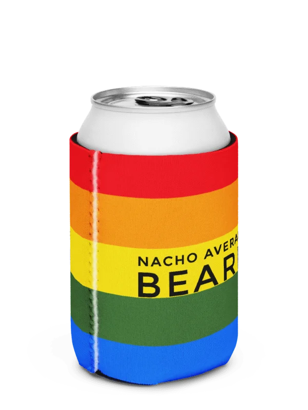 Coozie Can Cooler (Design: Nacho Average Beard) product image (3)