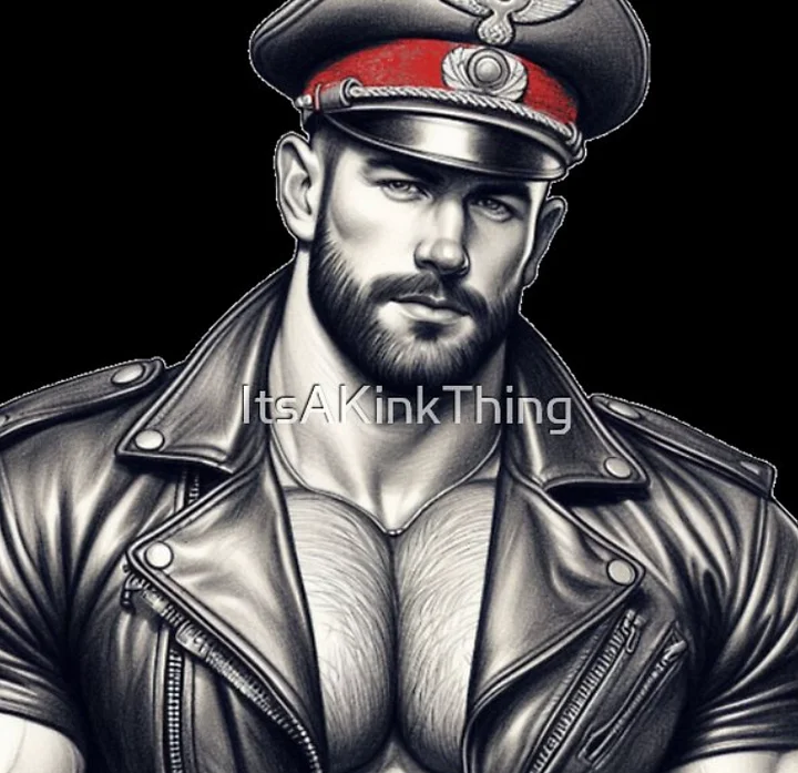Royalty Free PNG Gay Berlin Leather Miltary Daddy German Leder Pride Graphic Design product image (1)