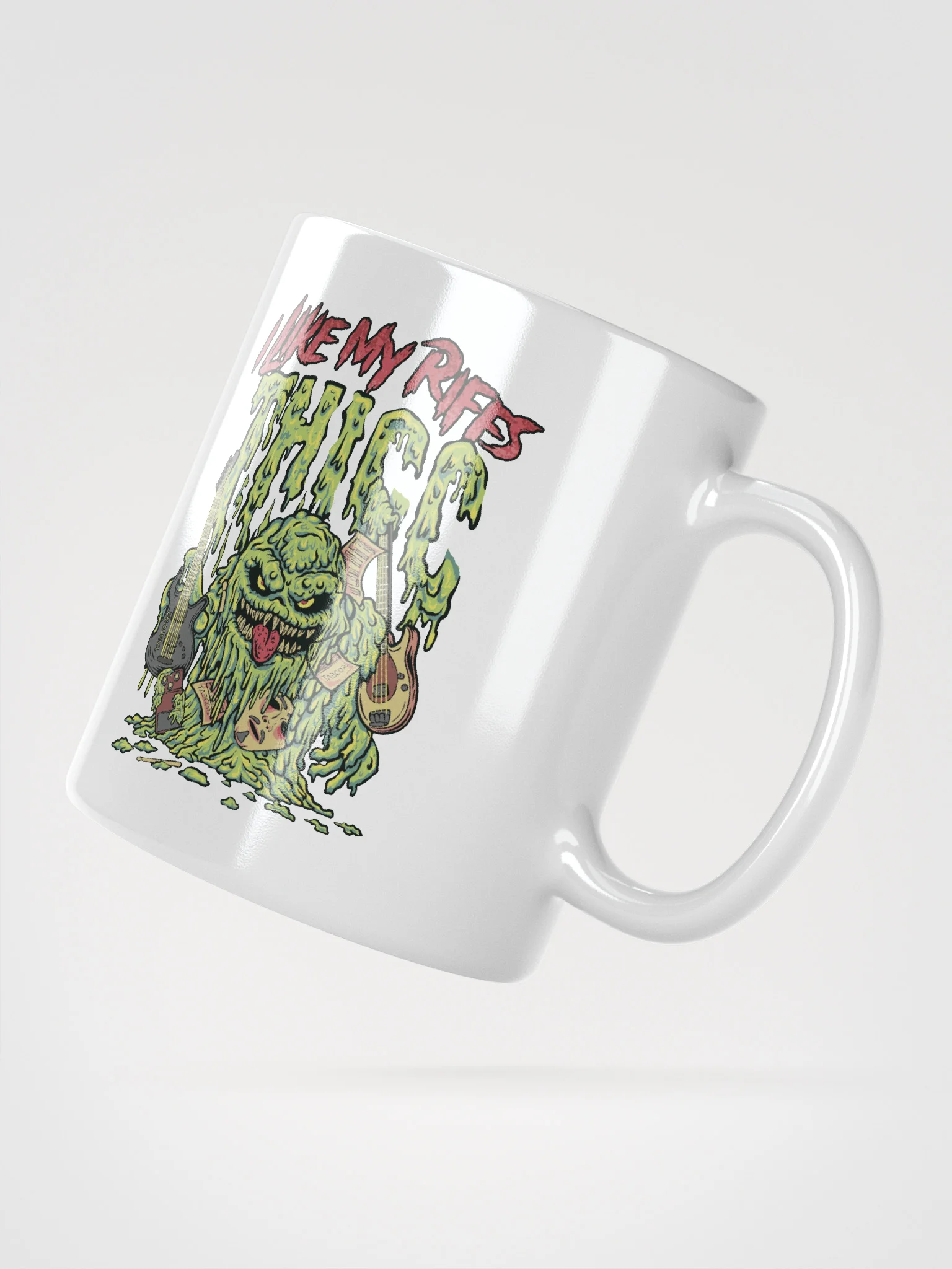 I Like My Riffs THICC – MONSTER MUG product image (4)