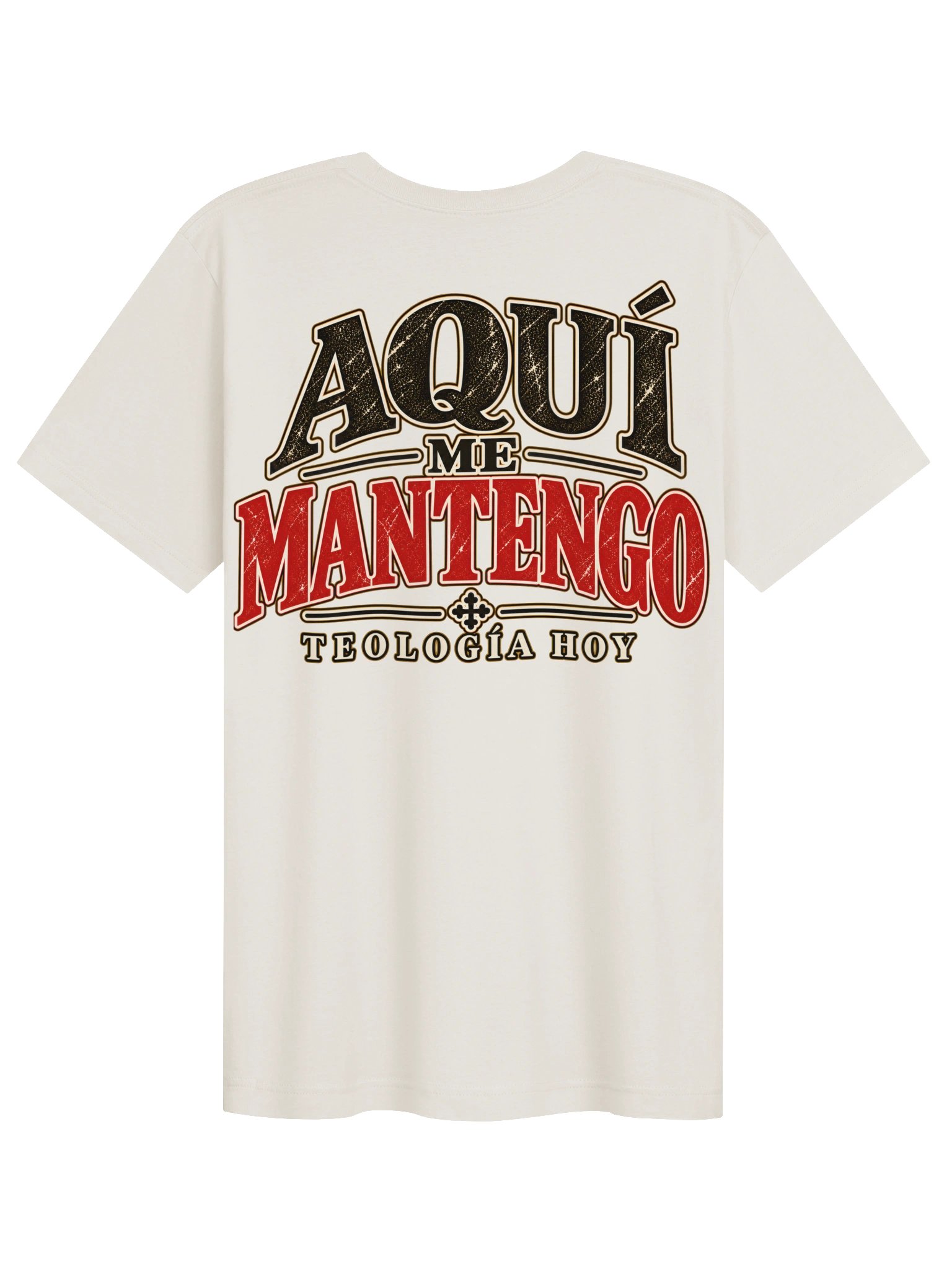Aquí Me Mantengo — Cautiva a la Palabra de Dios | Camiseta de la Reforma product image (12)