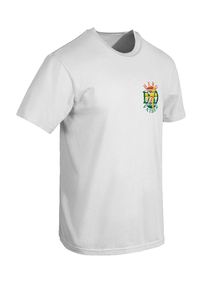 Dad Hero Father Graphic Tee product image (2)