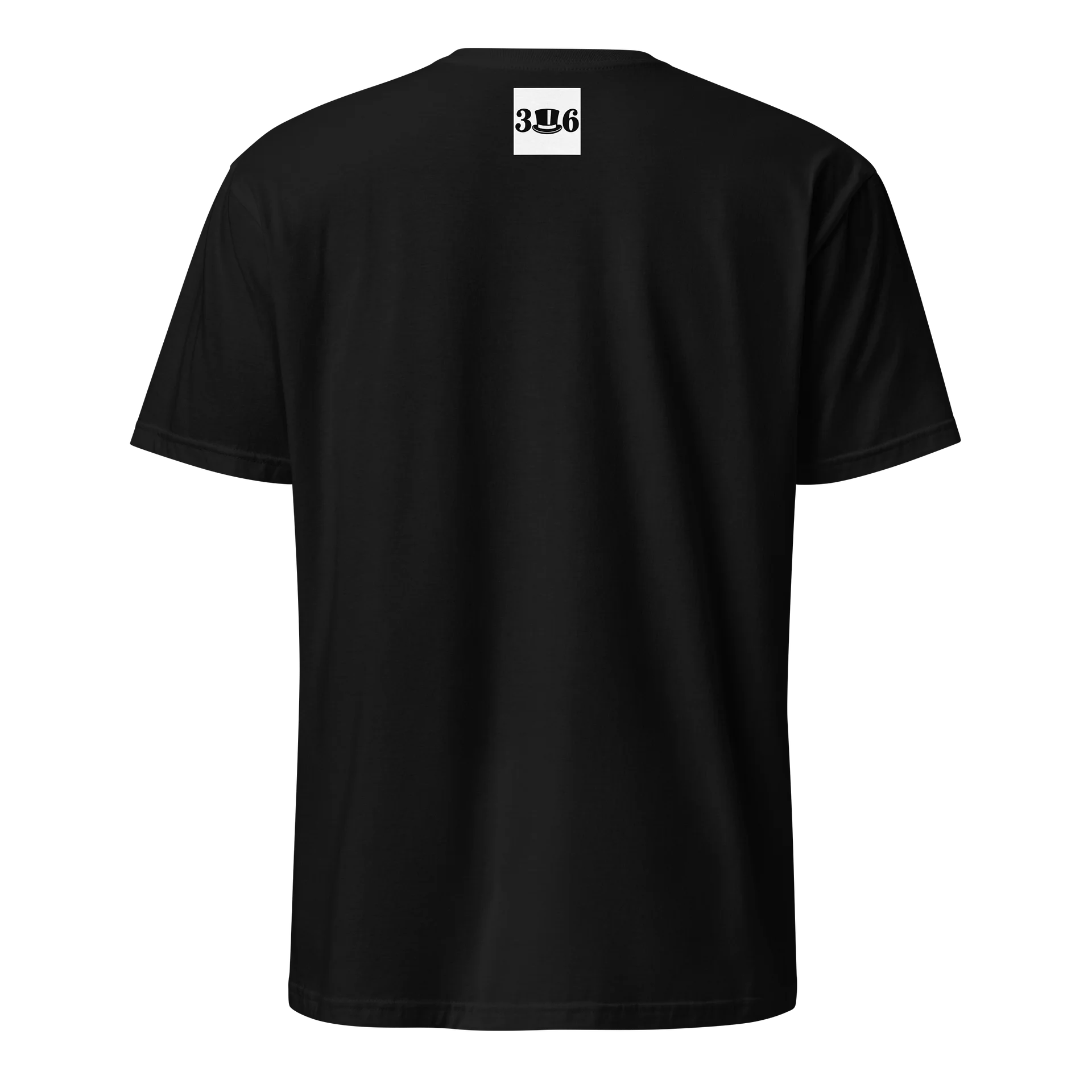3 HAT 6 tshirt blk product image (4)