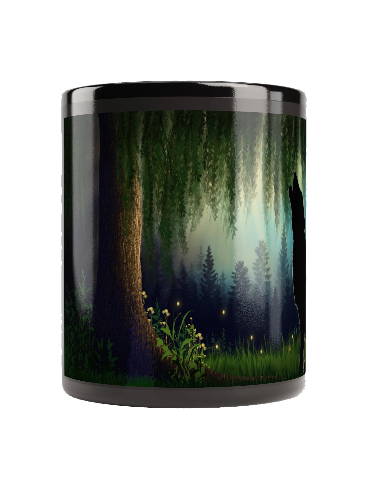(Willow) Wolf Mug product image (3)