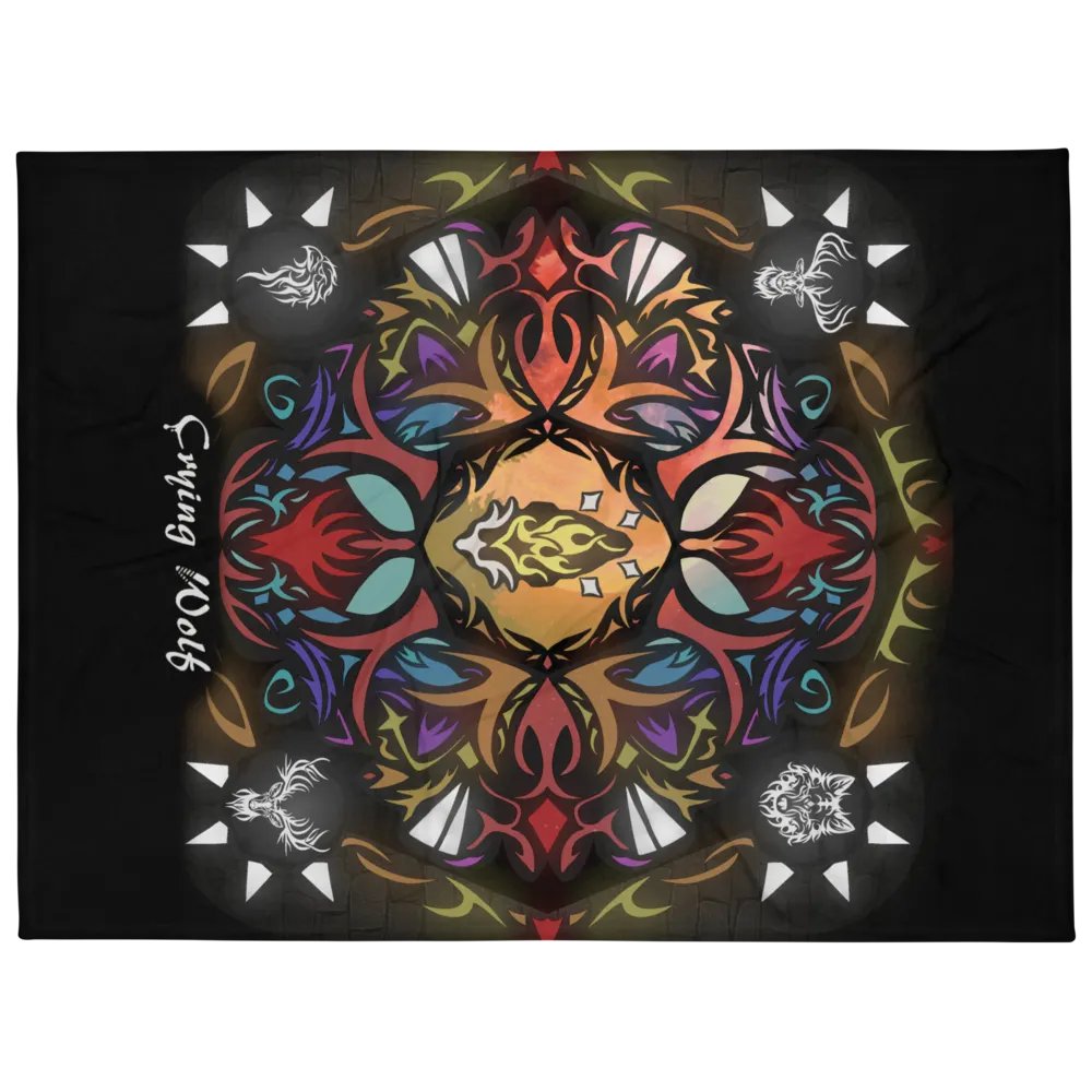 Crying Wolf Album Cover Blanket product image (1)