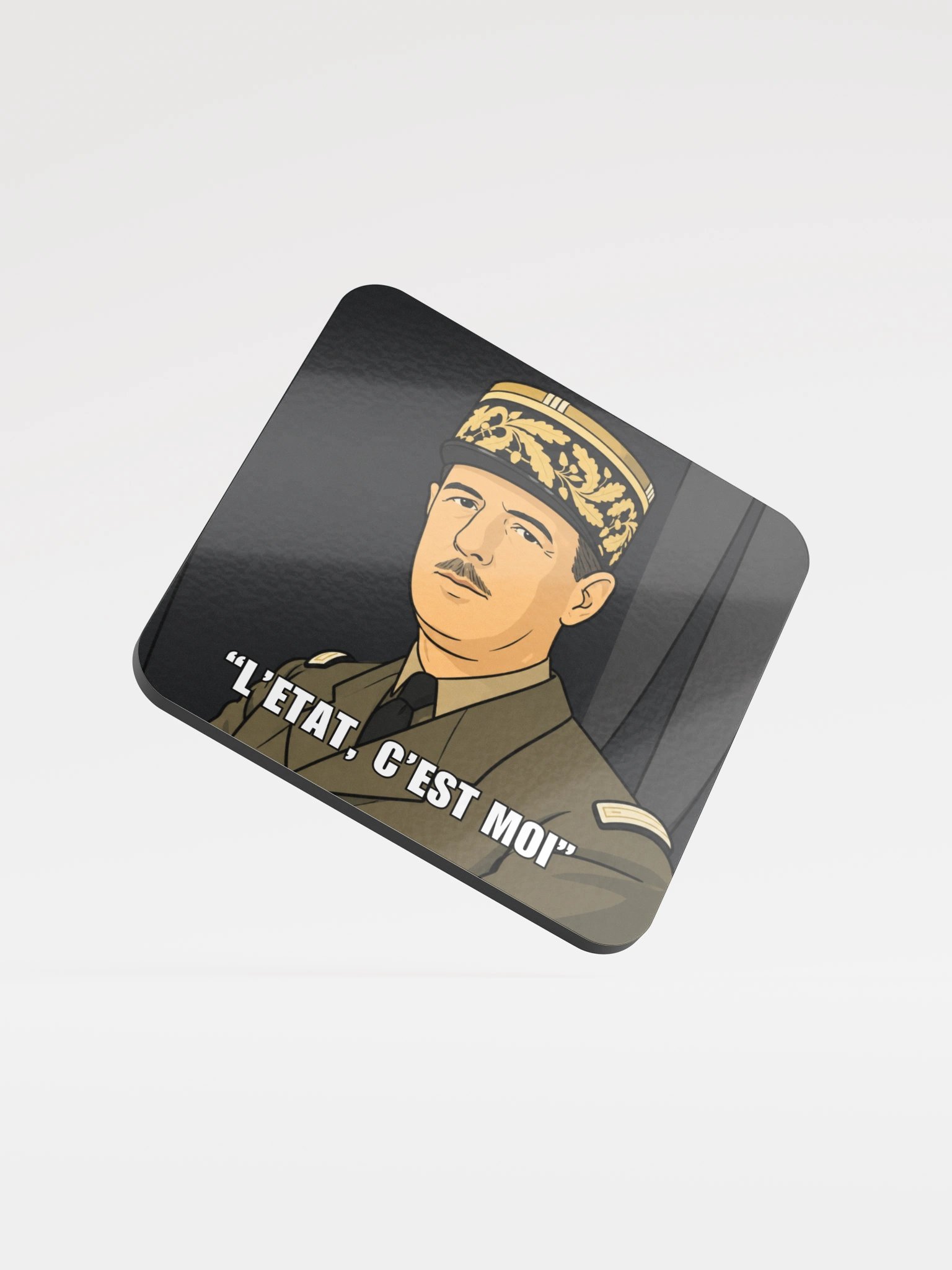 L'etat c'est moi - Charles De Gaulle (Underlägg) product image (1)