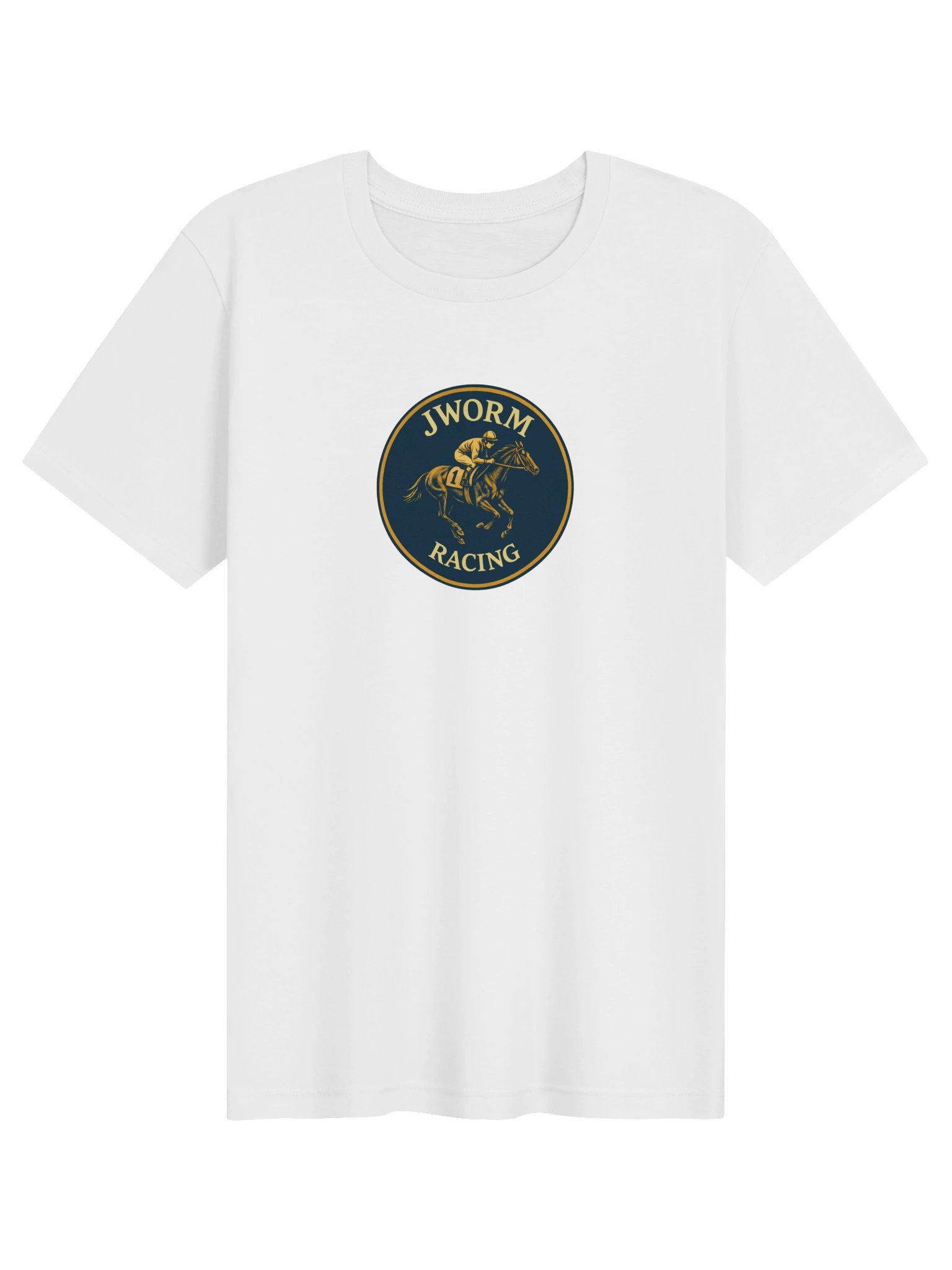 JWORM Racing Bella+Canvas Tee product image (1)