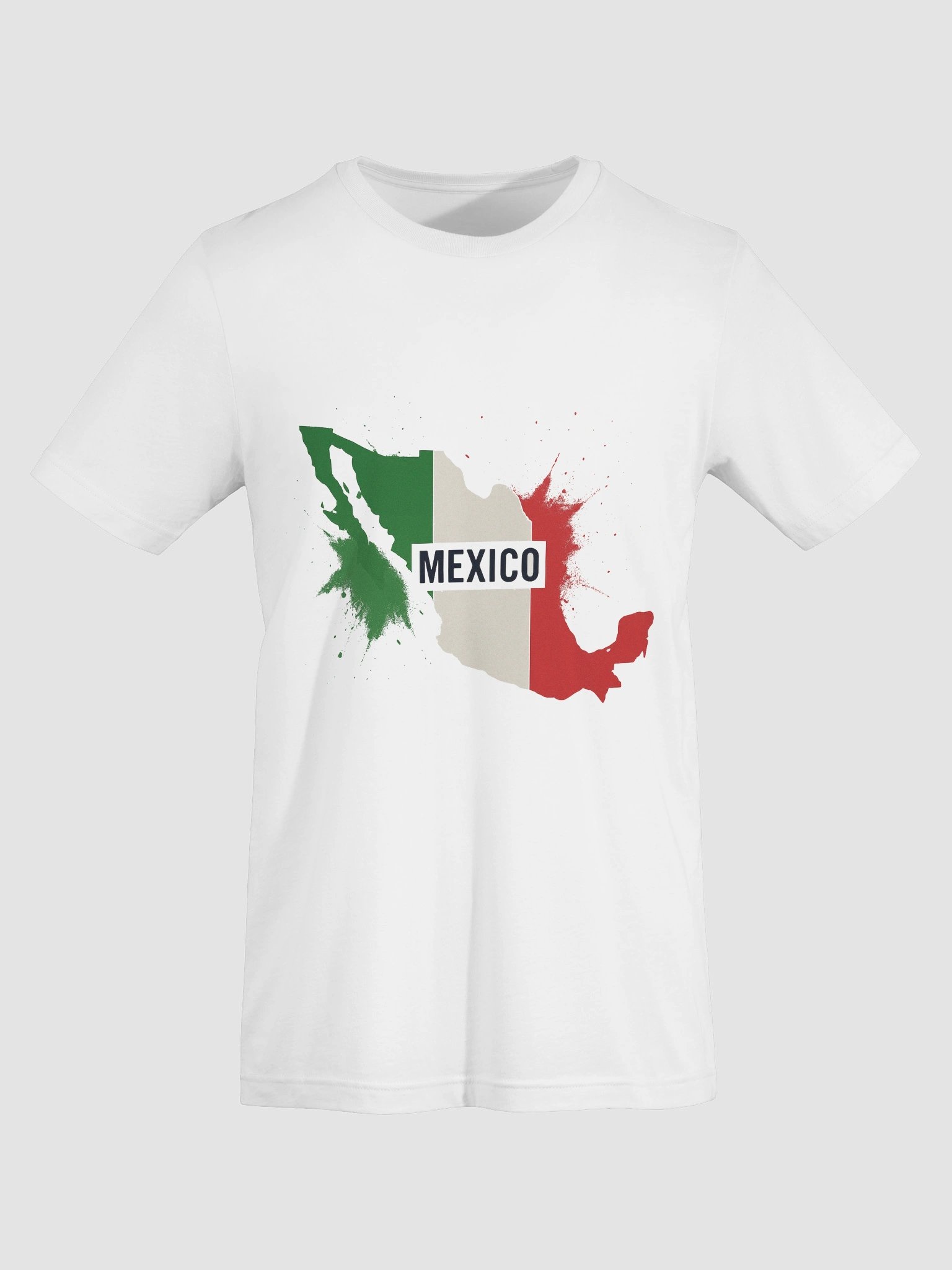 Mexican Flag Map Graphic T-Shirt product image (7)