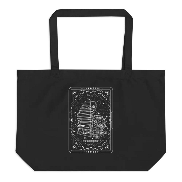 The Bibliophile - Bookbag product image (1)